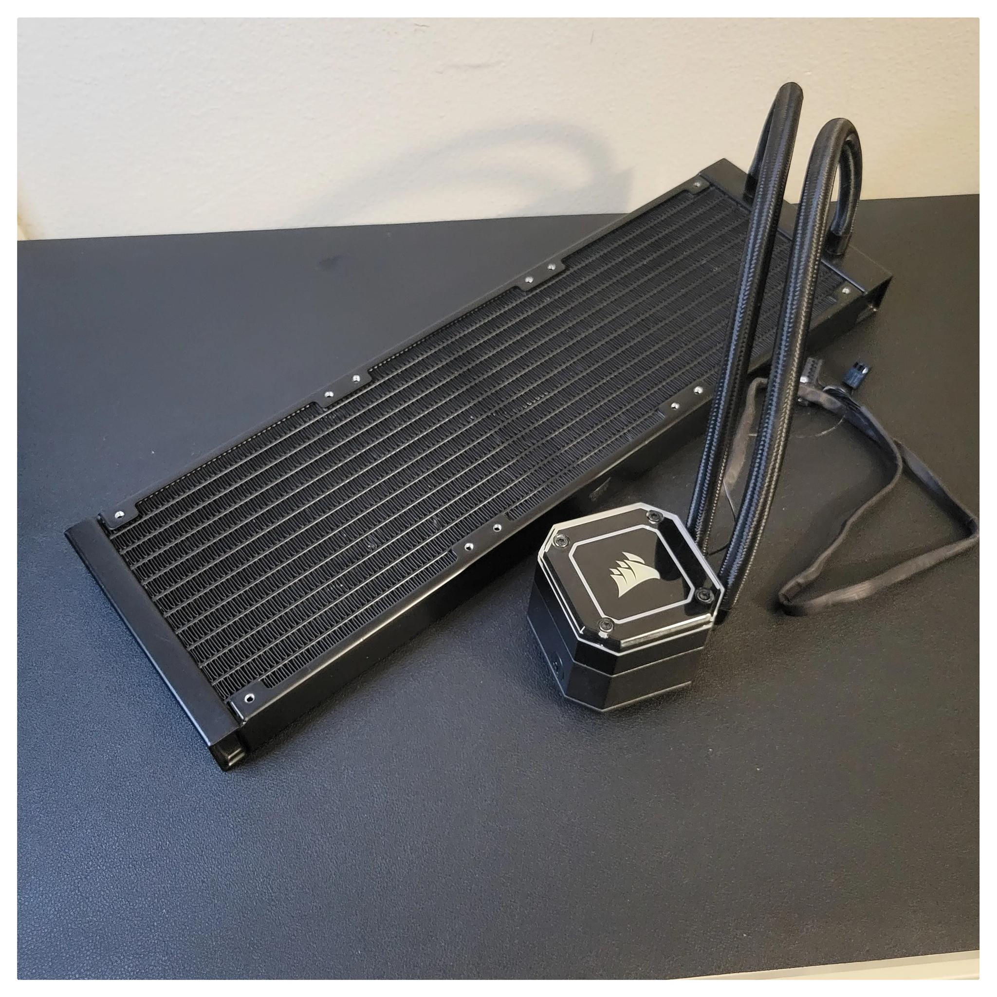 H150i Elite Capellix | 360mm AIO