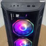 Gaming PC Ryzen 5 2600 16GB RAM 256GB SSD+1TB HDD RX 570 8GB Windows 11 Computer