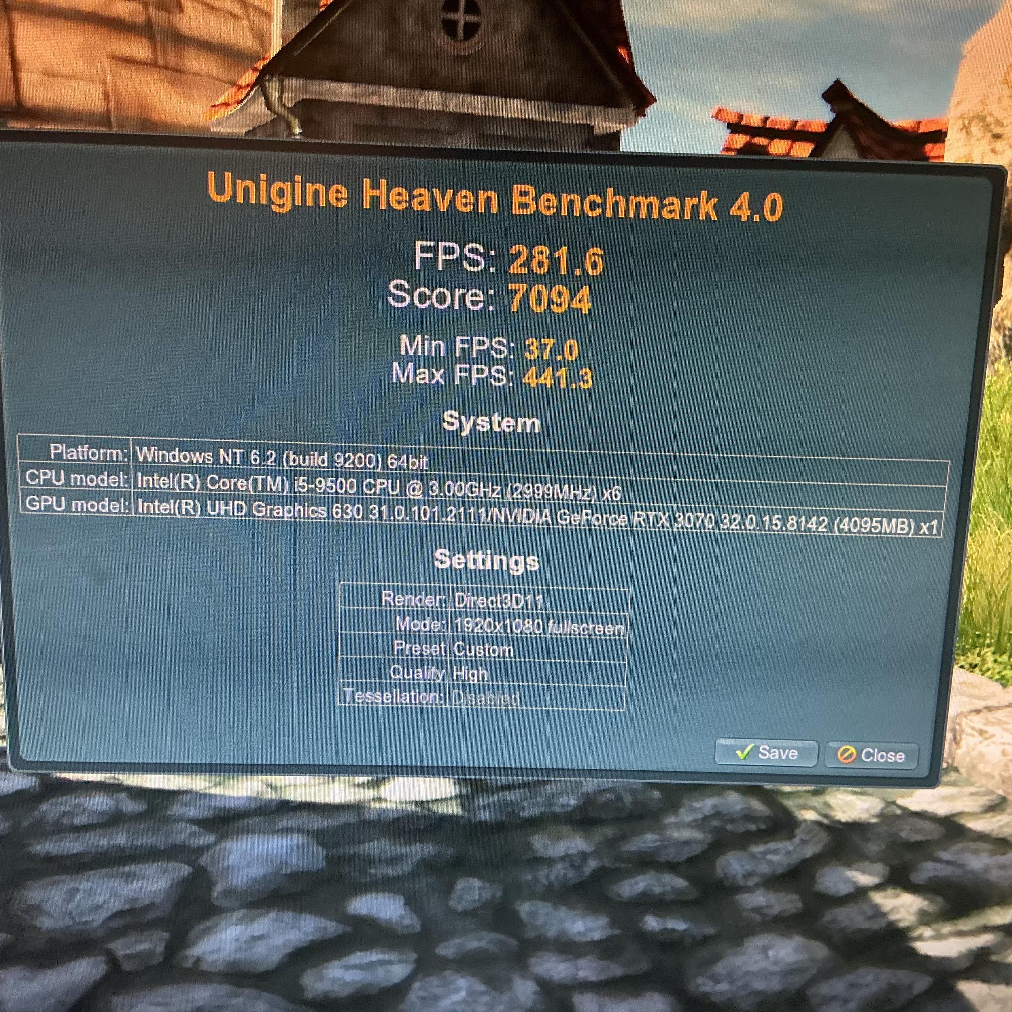 EVGA RTX 3070 FTW3 Ultra