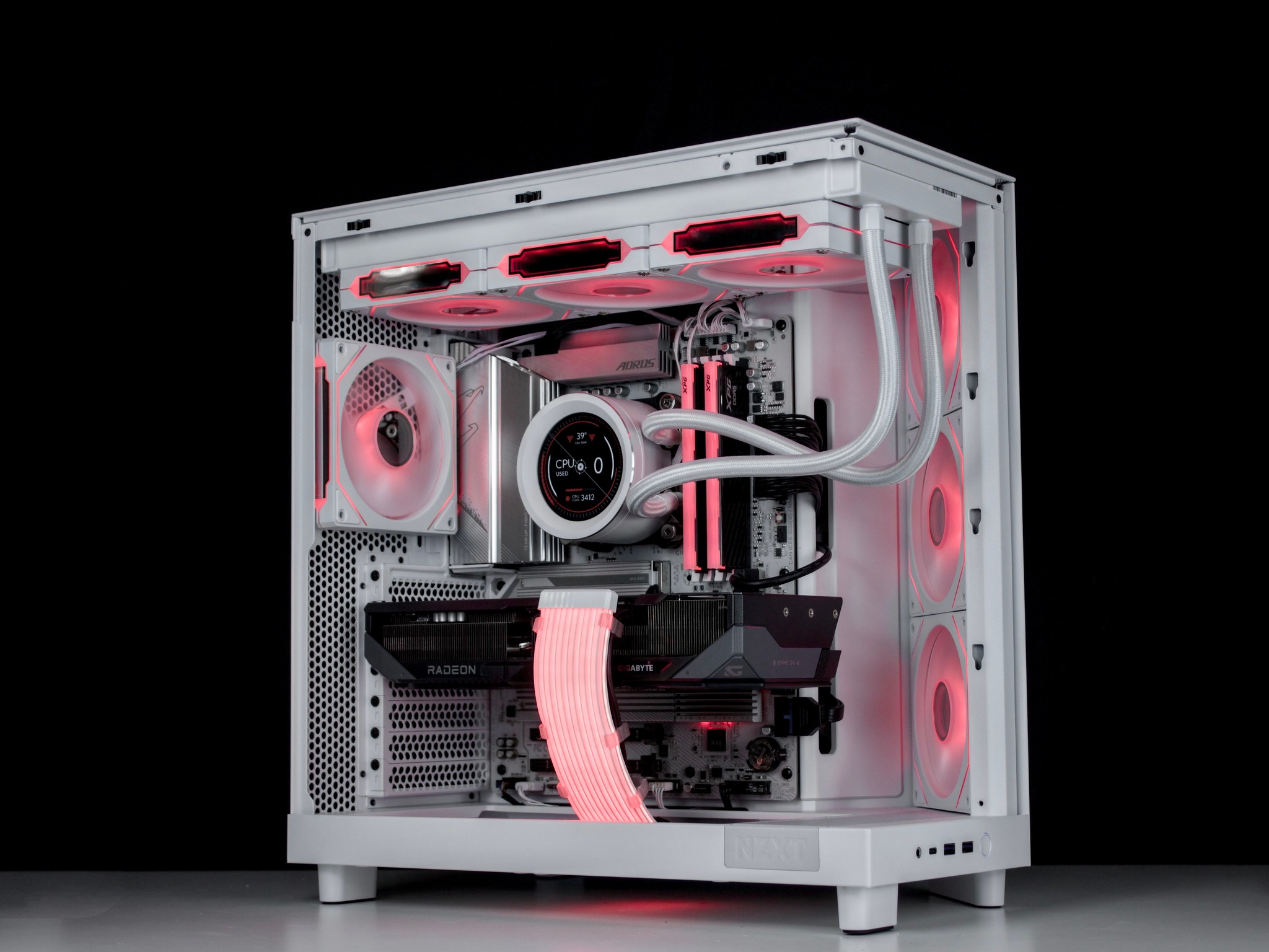 🧊⚡🗡️Blizzard - 4K Gaming PC | RX 9070 XT 16GB, Ryzen 7 7800X3D, 32GB RAM, 2TB SSD | LCD 🗡️⚡🧊