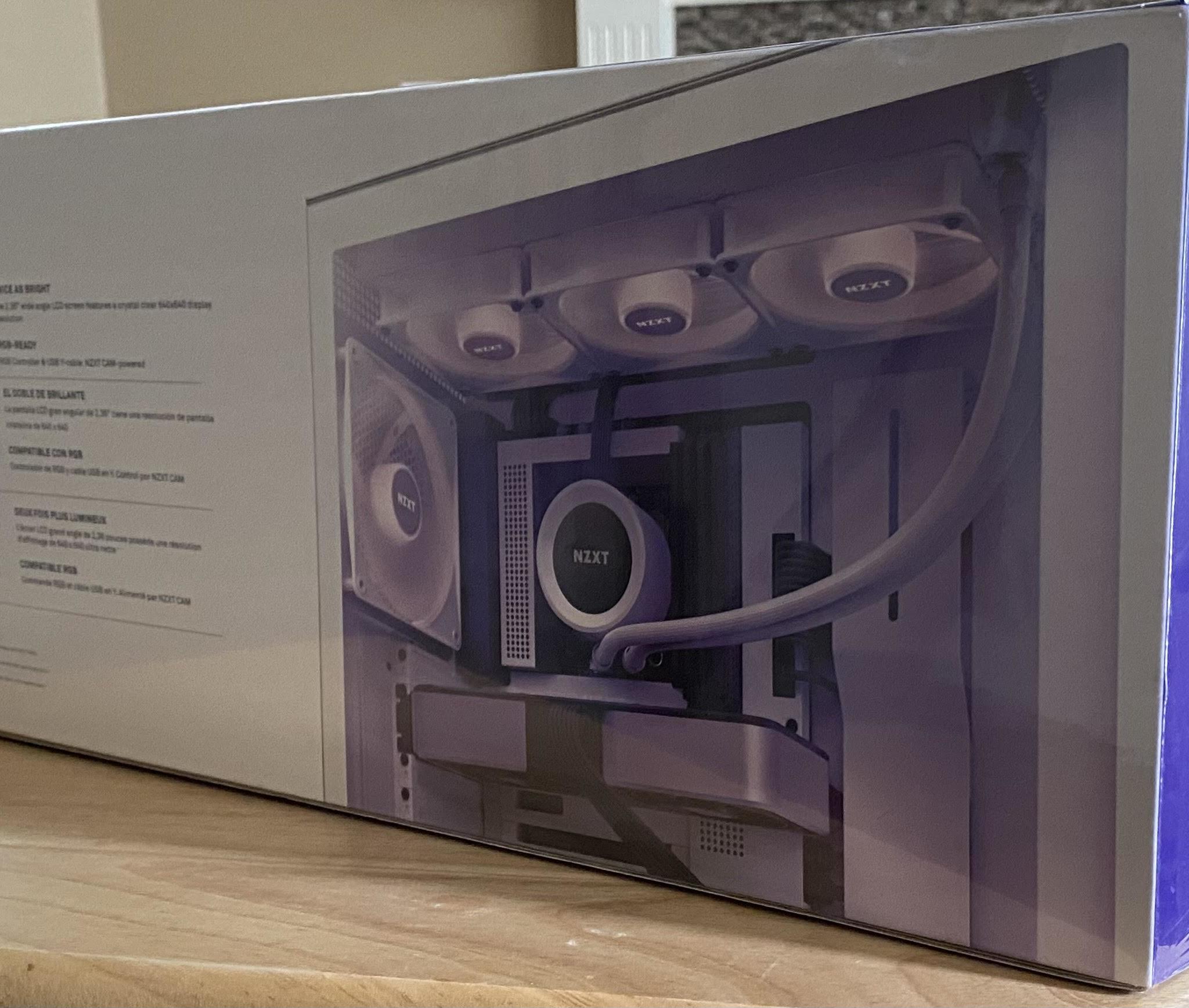 NZXT KRAKEN ELITE 360 RGB WHITE BRAND NEW