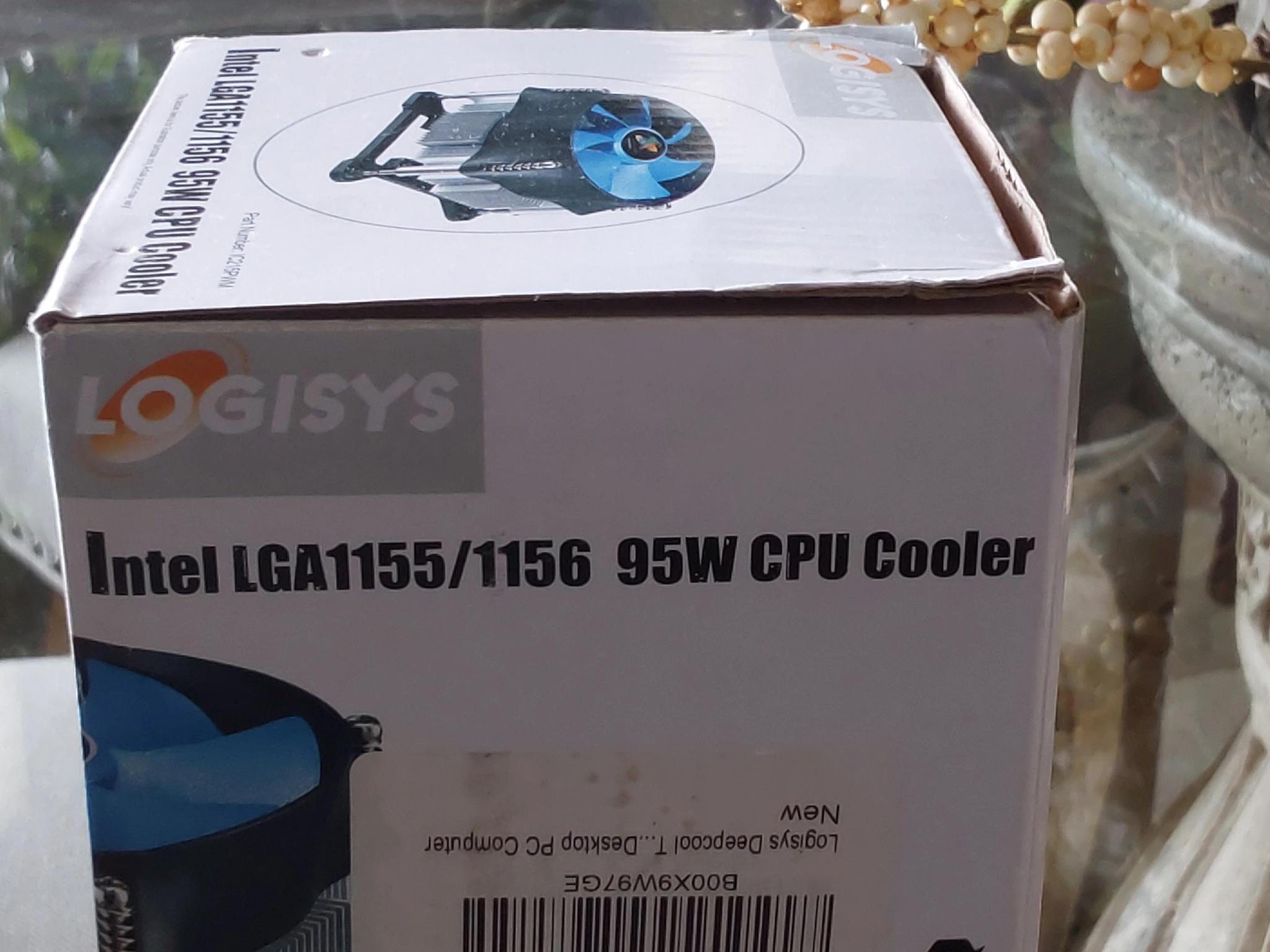 Logisys Deepcool THETA 15 Intel Core Socket 1150/1155/1156 CPU Cooler with 4-Pin PWM Connector