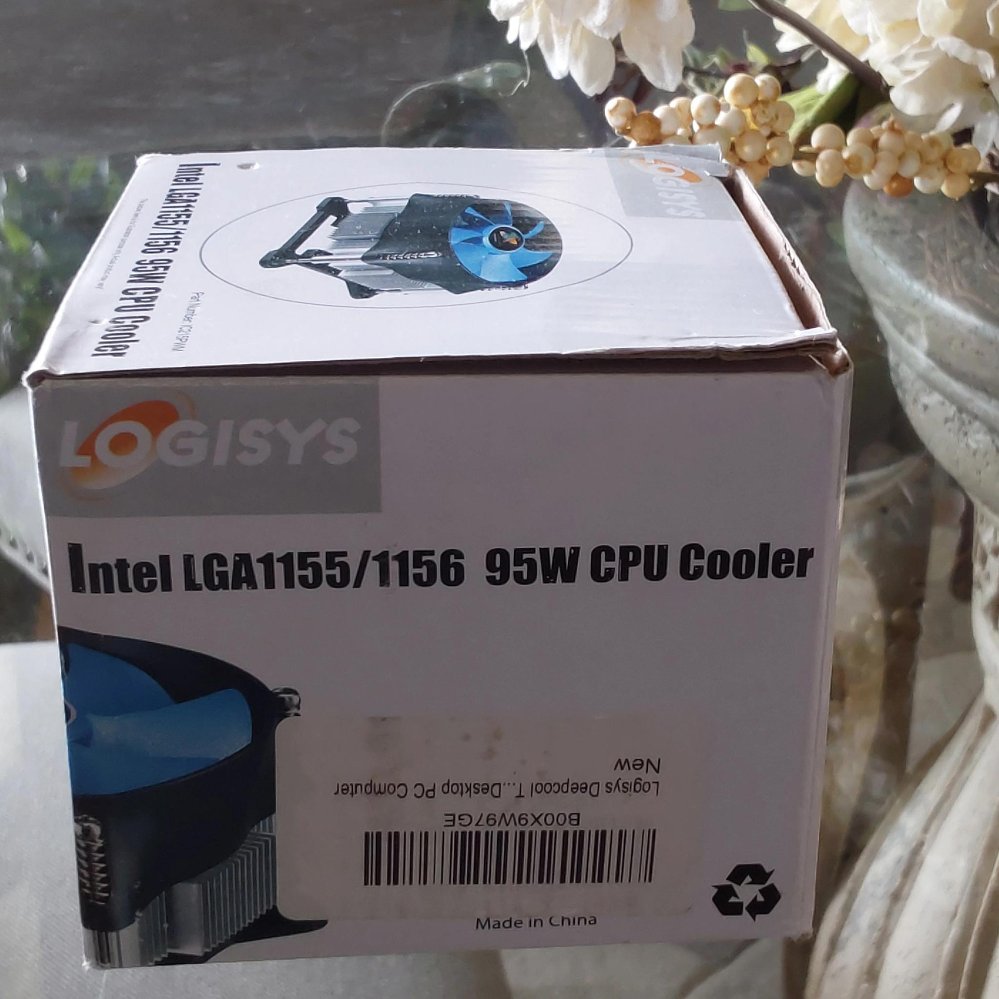 Logisys Deepcool THETA 15 Intel Core Socket 1150/1155/1156 CPU Cooler with 4-Pin PWM Connector