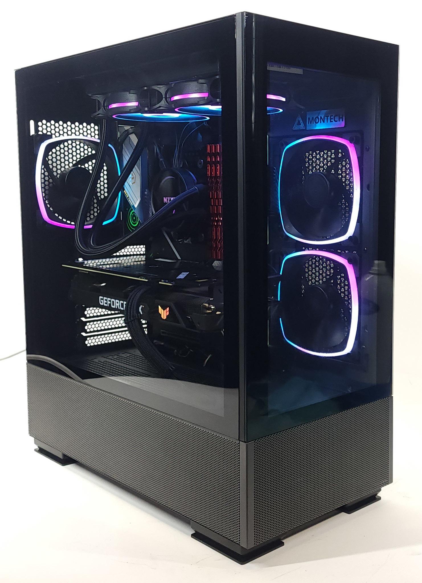 Gaming PC Ryzen 7 5700X3D 32GB RAM 1TB SSD RTX 3060 Ti 8GB Windows 11 Computer