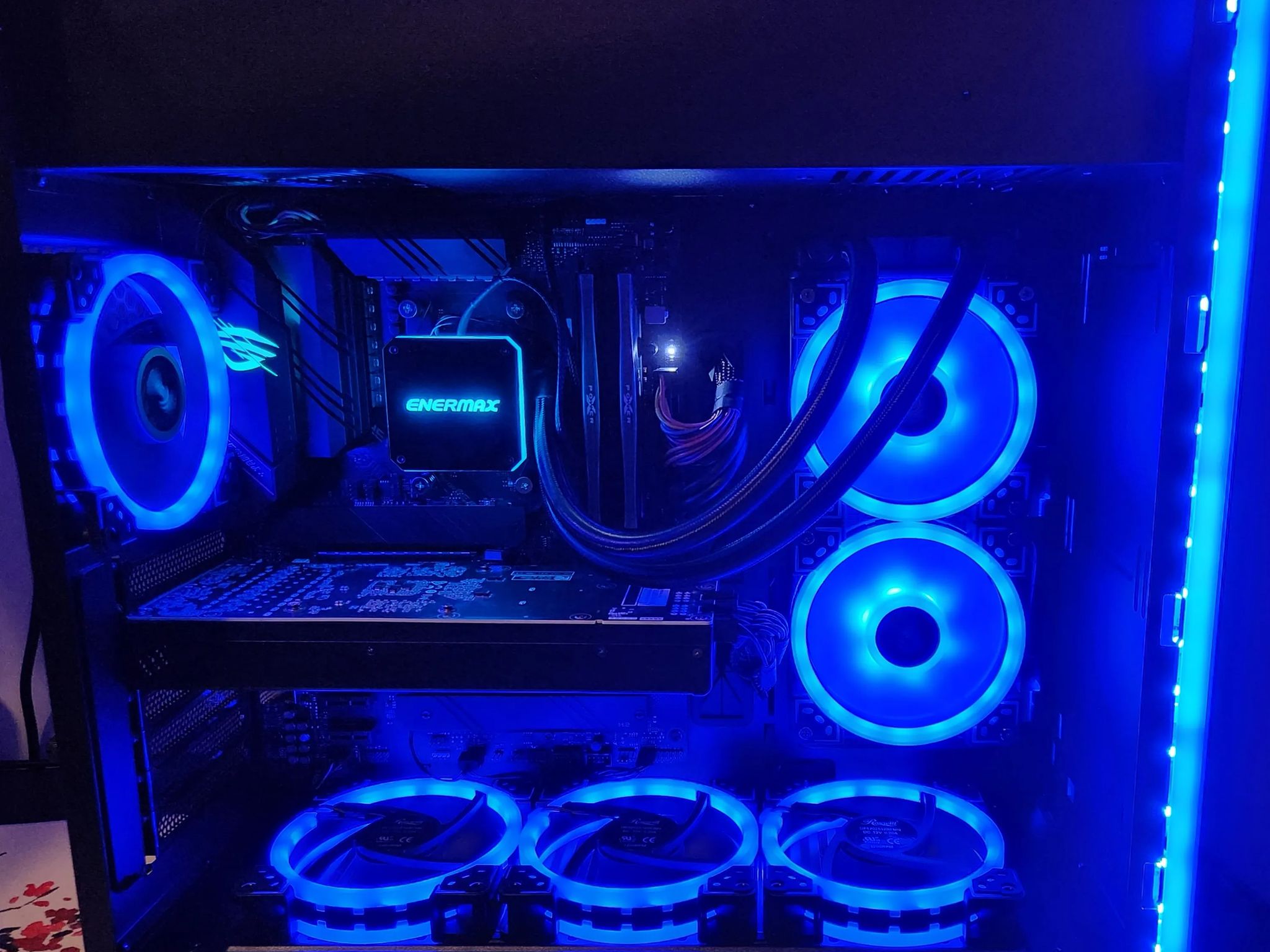 "THE BEAST" Gaming PC Ryzen 7 5800x / 32GB DDR4 / 1TB SSD/ RTX 3070 8GB 