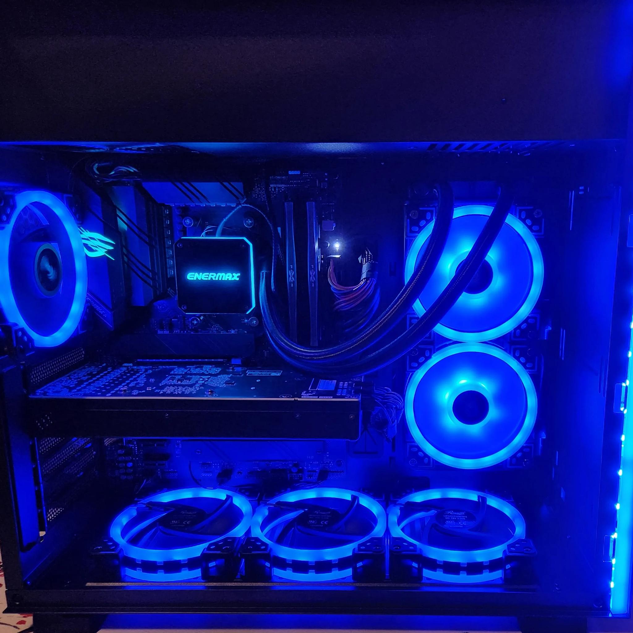 "THE BEAST" Gaming PC Ryzen 7 5800x / 32GB DDR4 / 1TB SSD/ RTX 3070 8GB 