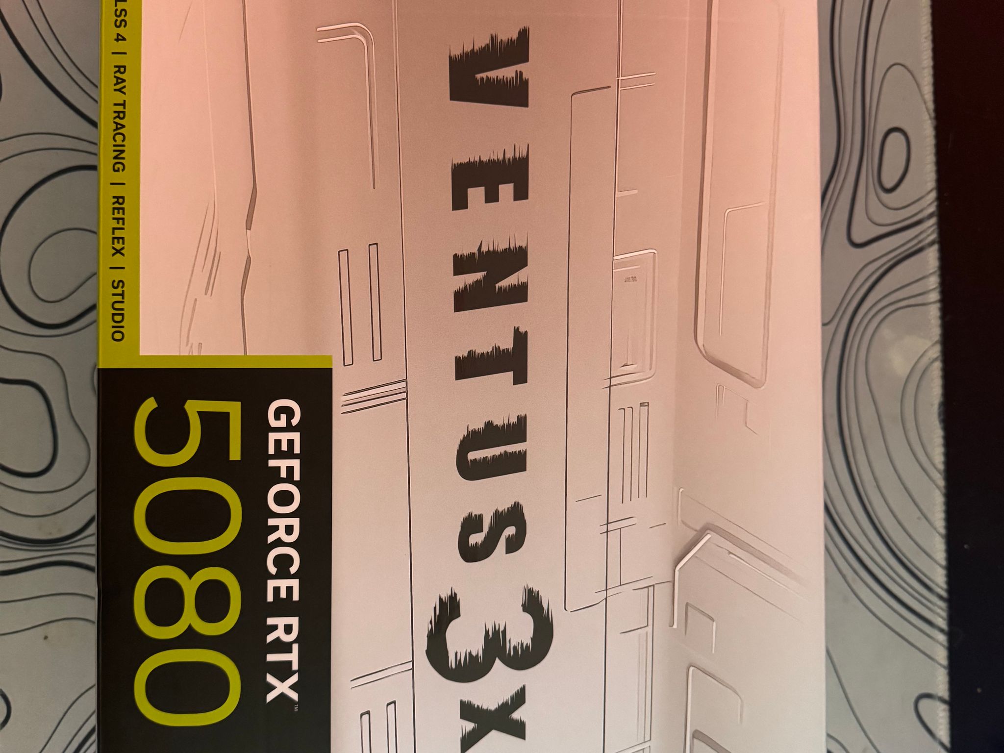 MSI GeForce RTX 5080 16G VENTUS 3X OC