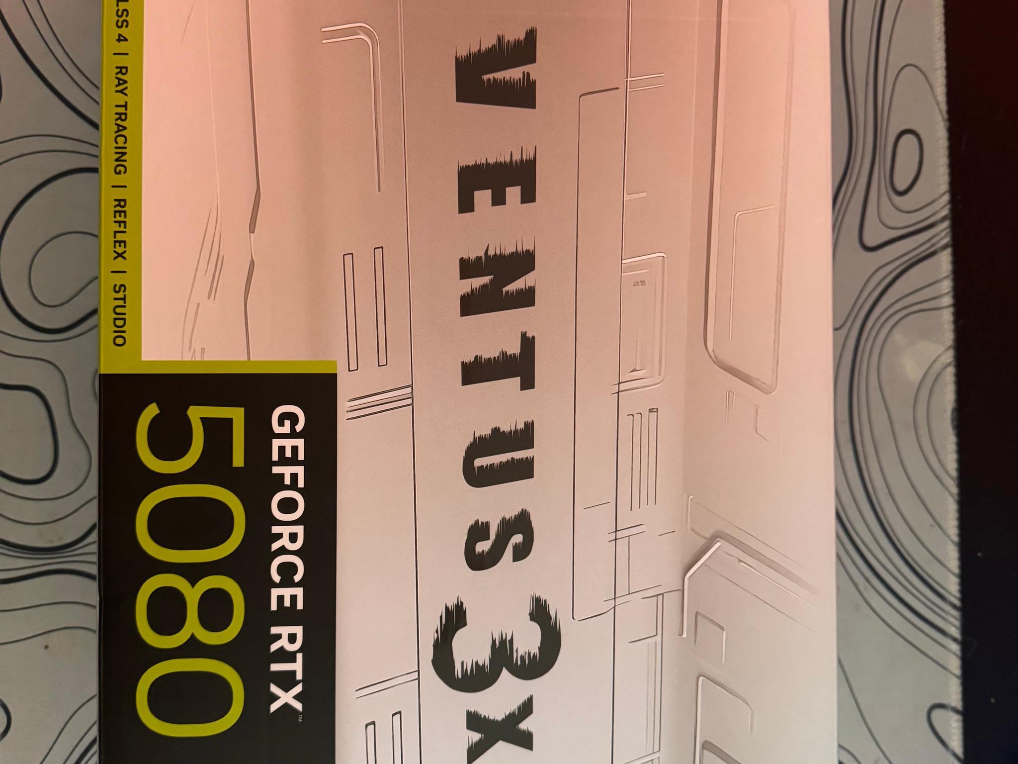 MSI GeForce RTX 5080 16G VENTUS 3X OC - Image 1