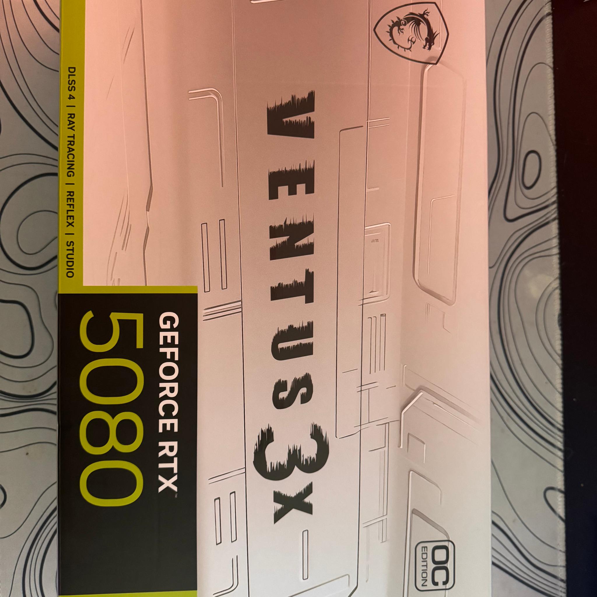 MSI GeForce RTX 5080 16G VENTUS 3X OC