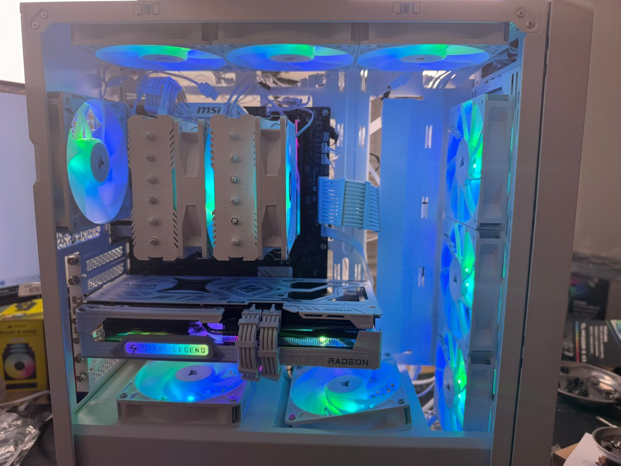 Core 7 Ultra 265| 9070XT| 5600mt's CL28 32gb| 2tb M.2