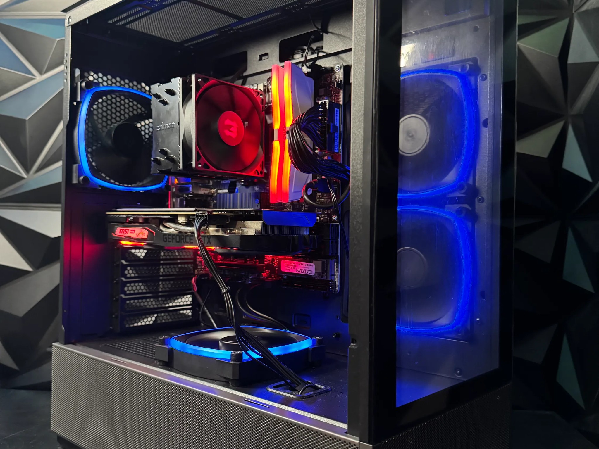 💀🎮Ctrl+Alt+Defeat 💀🎮Ryzen 5 5500 | GTX 1660Ti| 16 GB DDR4| 1.25 TB NVMe