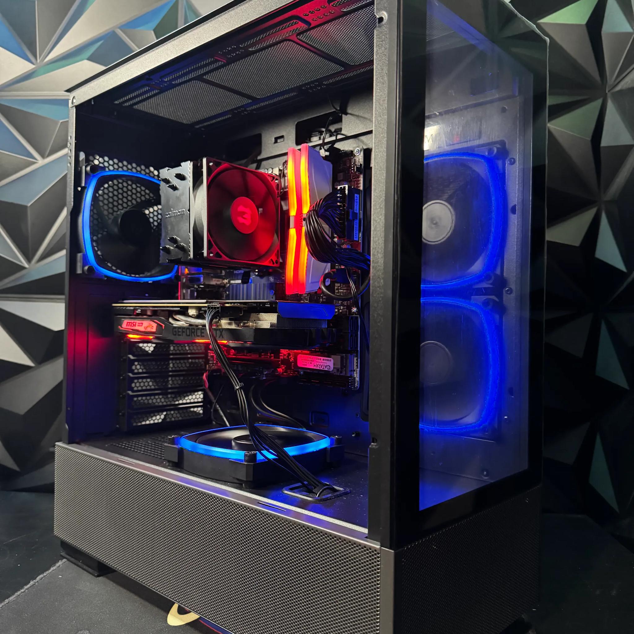 💀🎮Ctrl+Alt+Defeat 💀🎮Ryzen 5 5500 | GTX 1660Ti| 16 GB DDR4| 1.25 TB NVMe