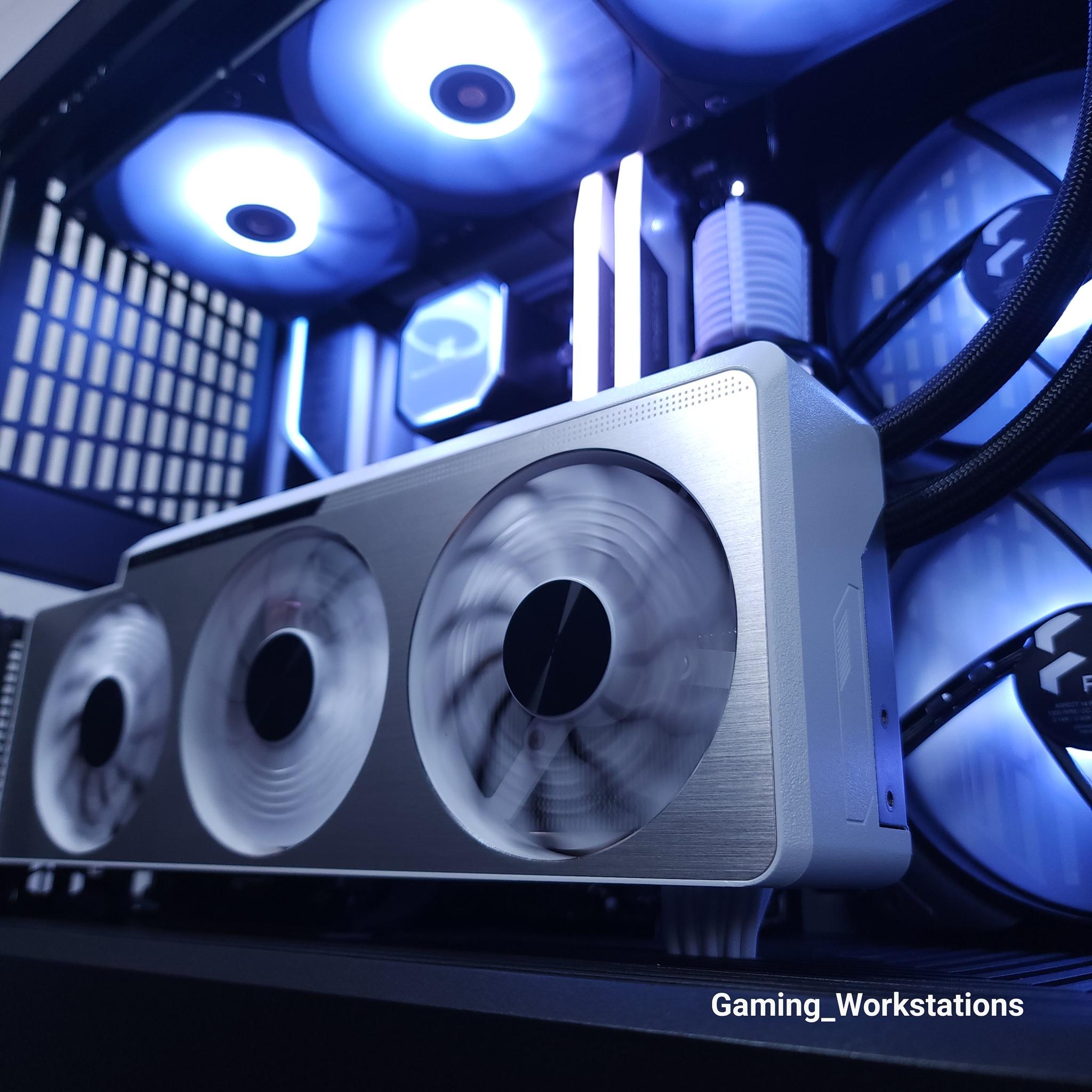💙🤍RTX 3080 Ti | i7 12700K | 32GB 5200MHz DDR5 | 1TB NVMe Gen 4