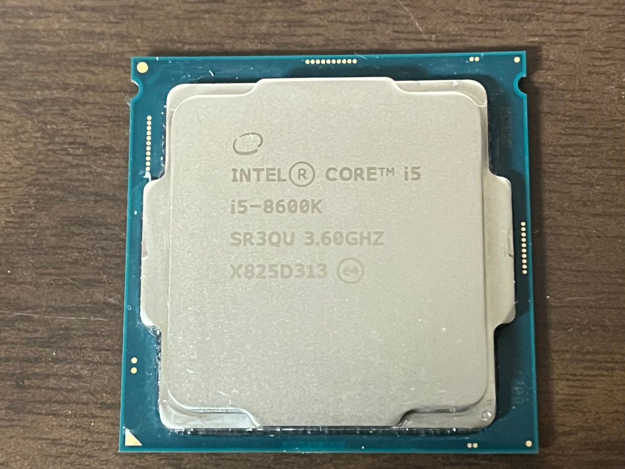 i5-8600K