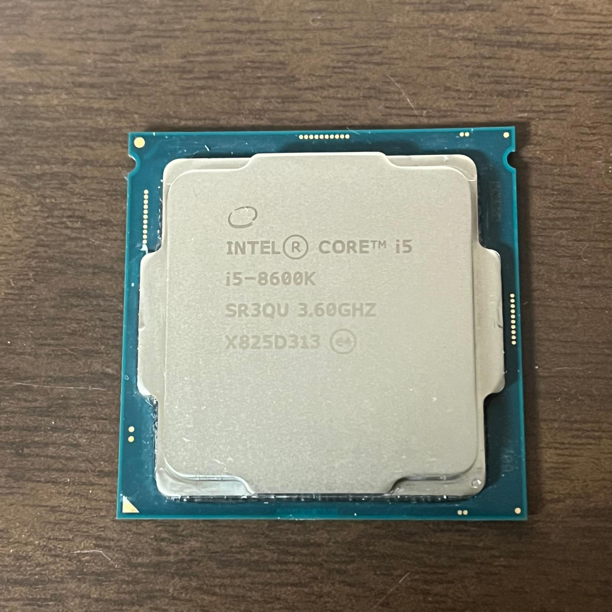 i5-8600K
