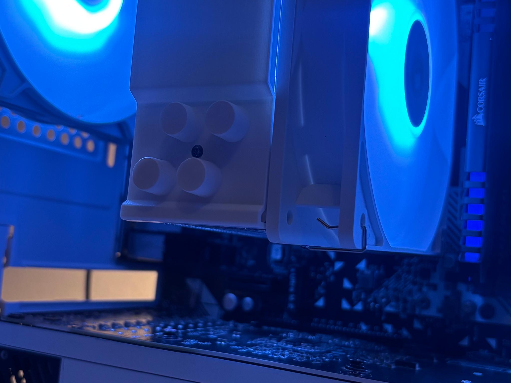 White Gaming PC - RTX 3070, Ryzen 5 3600, 16GB RAM, 512GB SSD