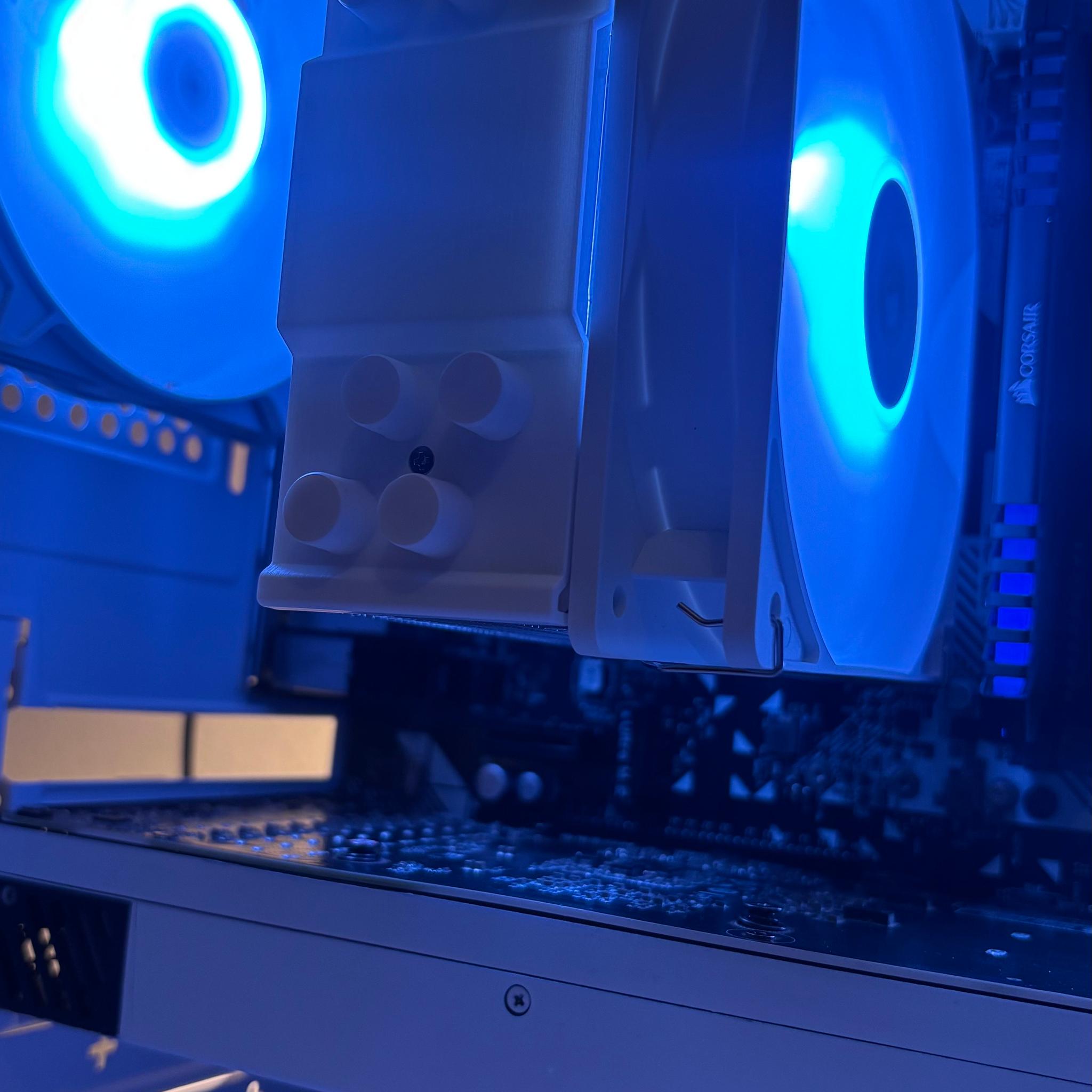 White Gaming PC - RTX 3070, Ryzen 5 3600, 16GB RAM, 512GB SSD