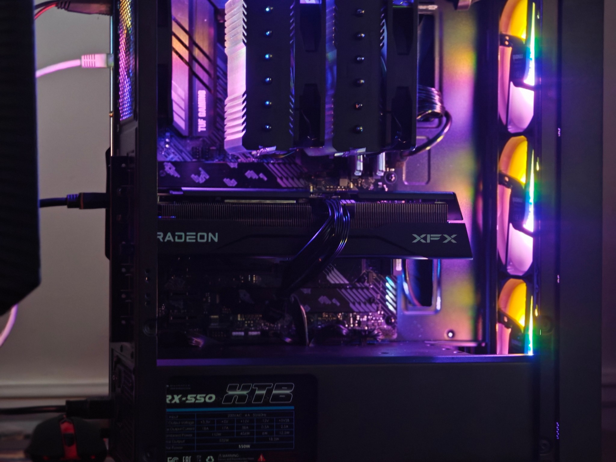 Gaming PC|AMD Ryzen 5 5600|AMD Radeon RX 9060 XT|32GB DDR4 3200|1 TB NVME SSD|Windows 11 Pro Active