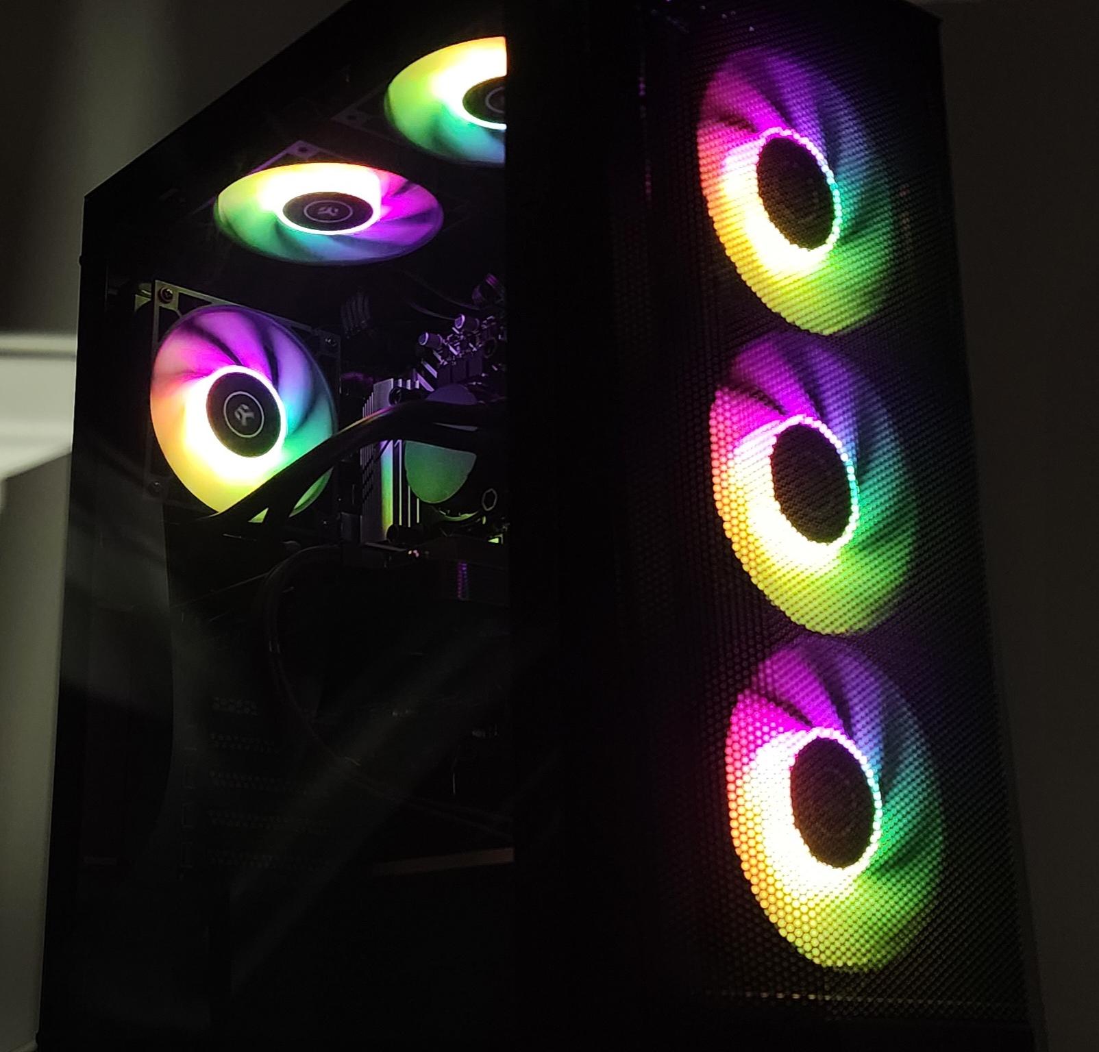Gaming PC i5-12600KF 32GB RAM 1TB SSD RTX 3070 8GB Windows 11 Computer
