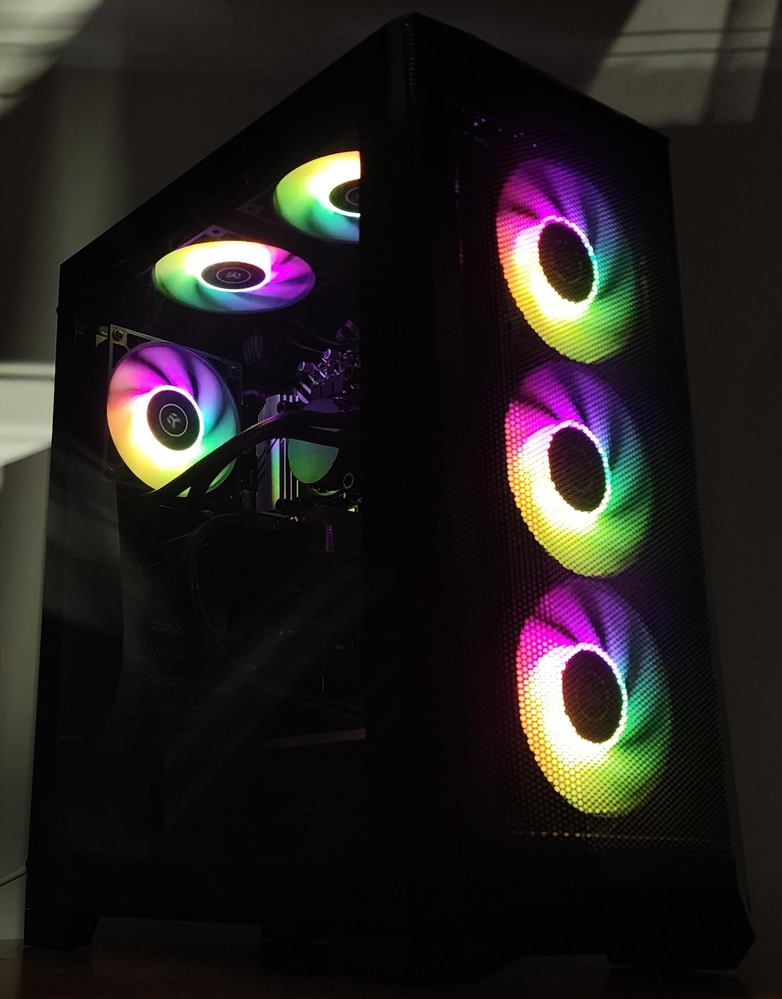 Gaming PC i5-12600KF 32GB RAM 1TB SSD RTX 3070 8GB Windows 11 Computer