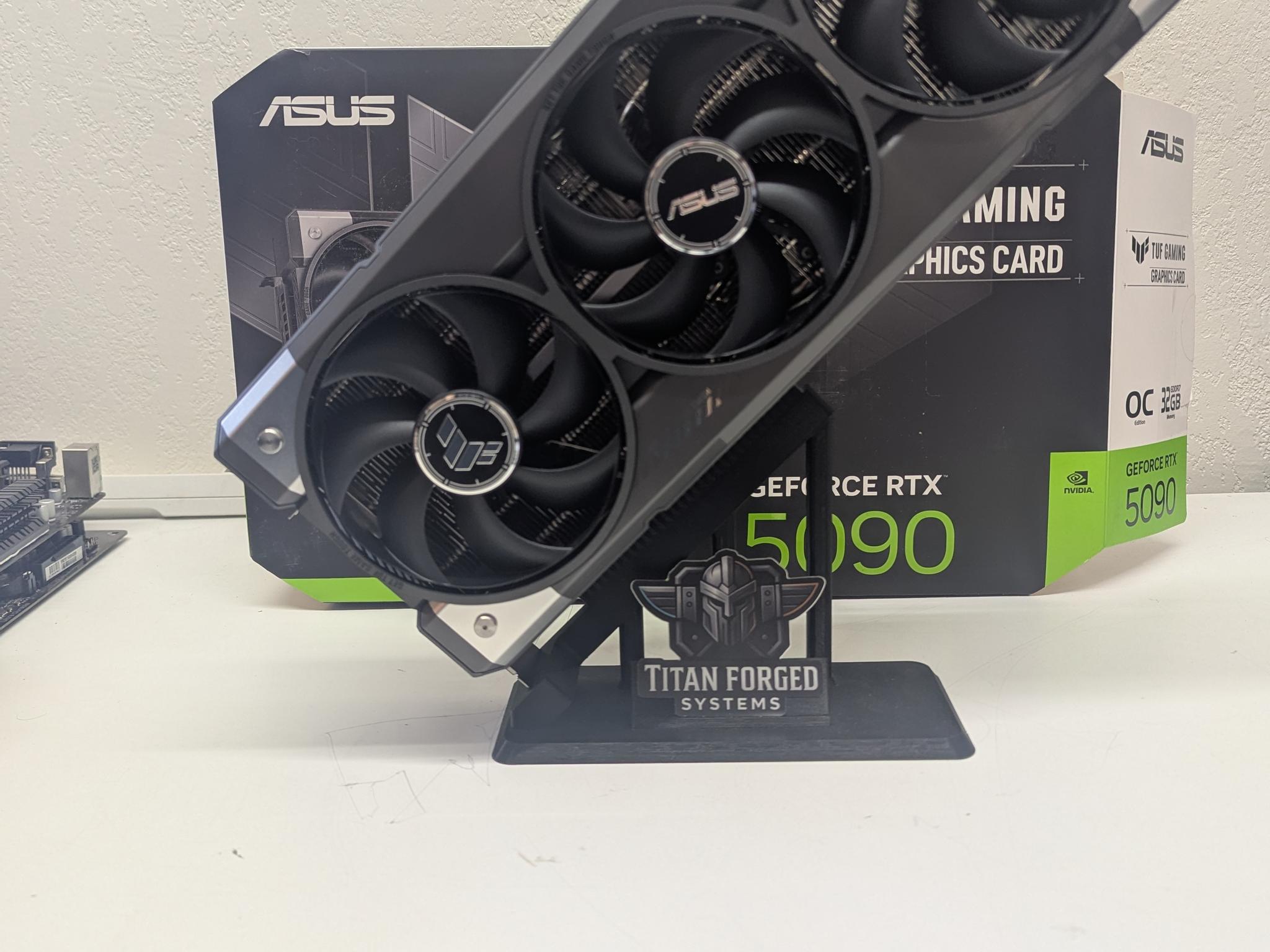 🚀 RTX 5090 32GB | ASUS TUF GAMING OC Edition