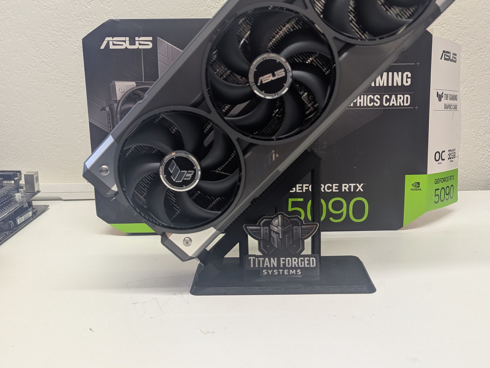 🚀 RTX 5090 32GB | ASUS TUF GAMING OC Edition