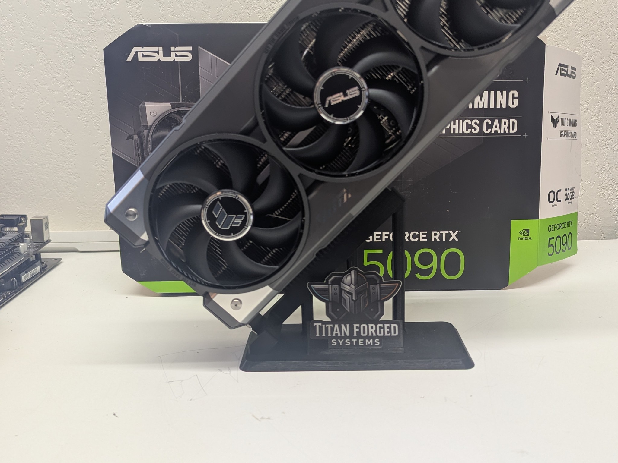 🚀 RTX 5090 32GB | ASUS TUF GAMING OC Edition