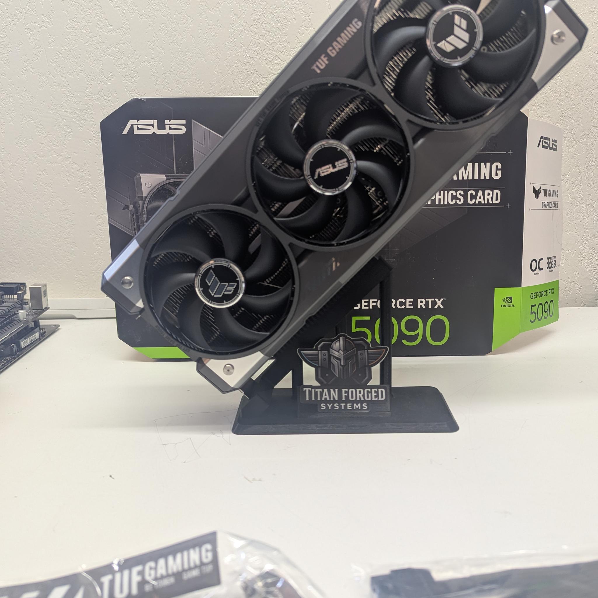 🚀 RTX 5090 32GB | ASUS TUF GAMING OC Edition
