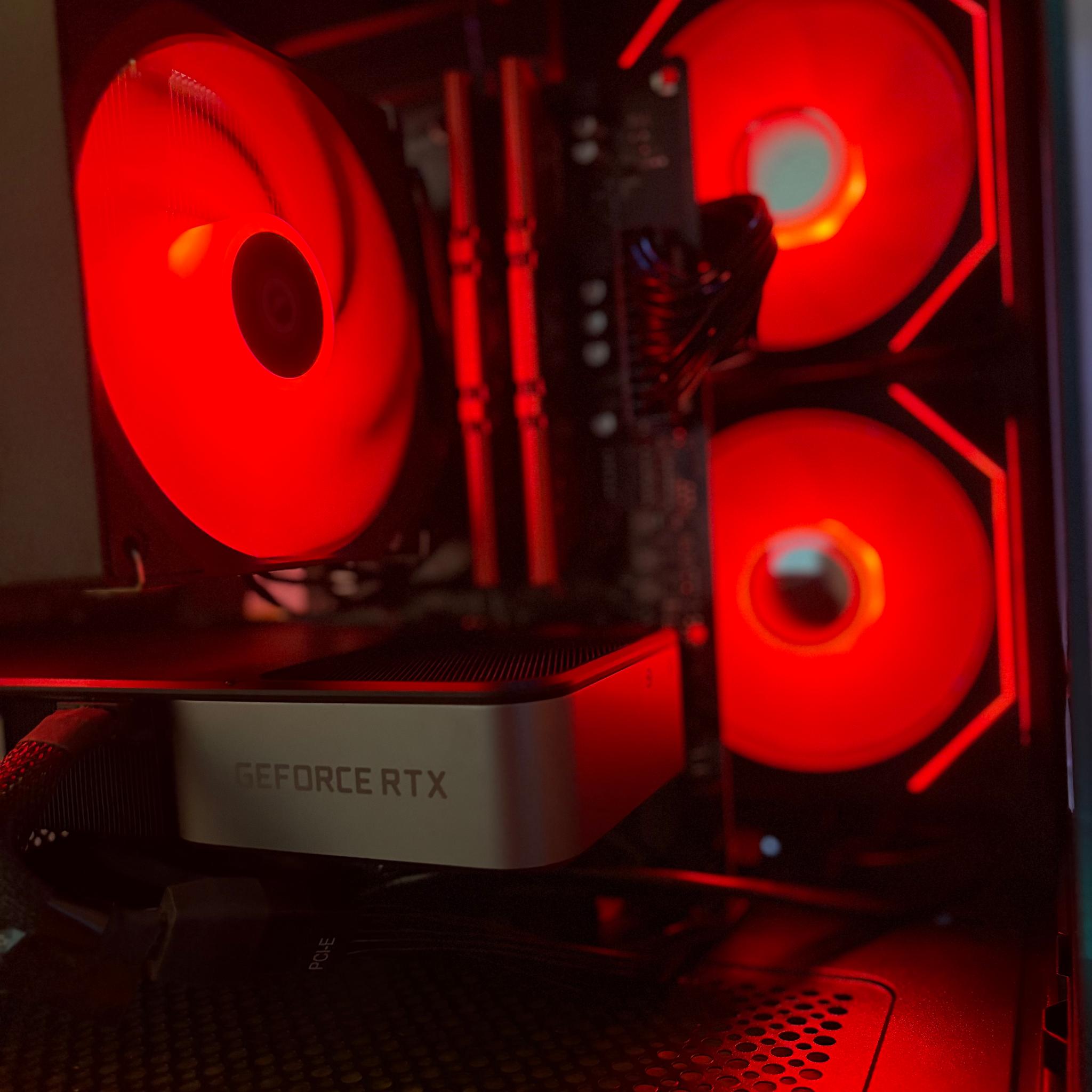 🔥RTX 3070 PC🔥|Ryzen 5|32GB DDR4|1TB NVME|WINDOWS AND BT|
