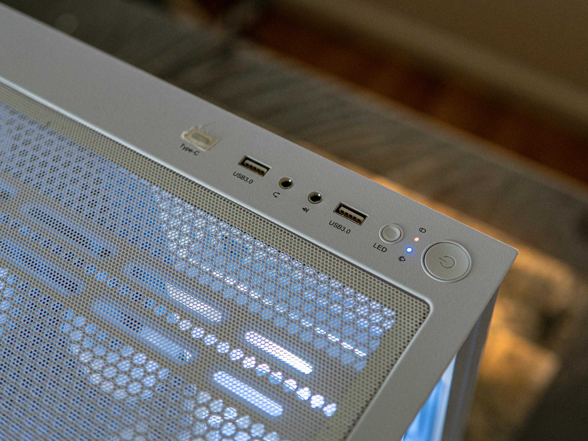 👾RTX 3060Ti + Ryzen 5 3600 White Gaming PC | Wifi + BT👾