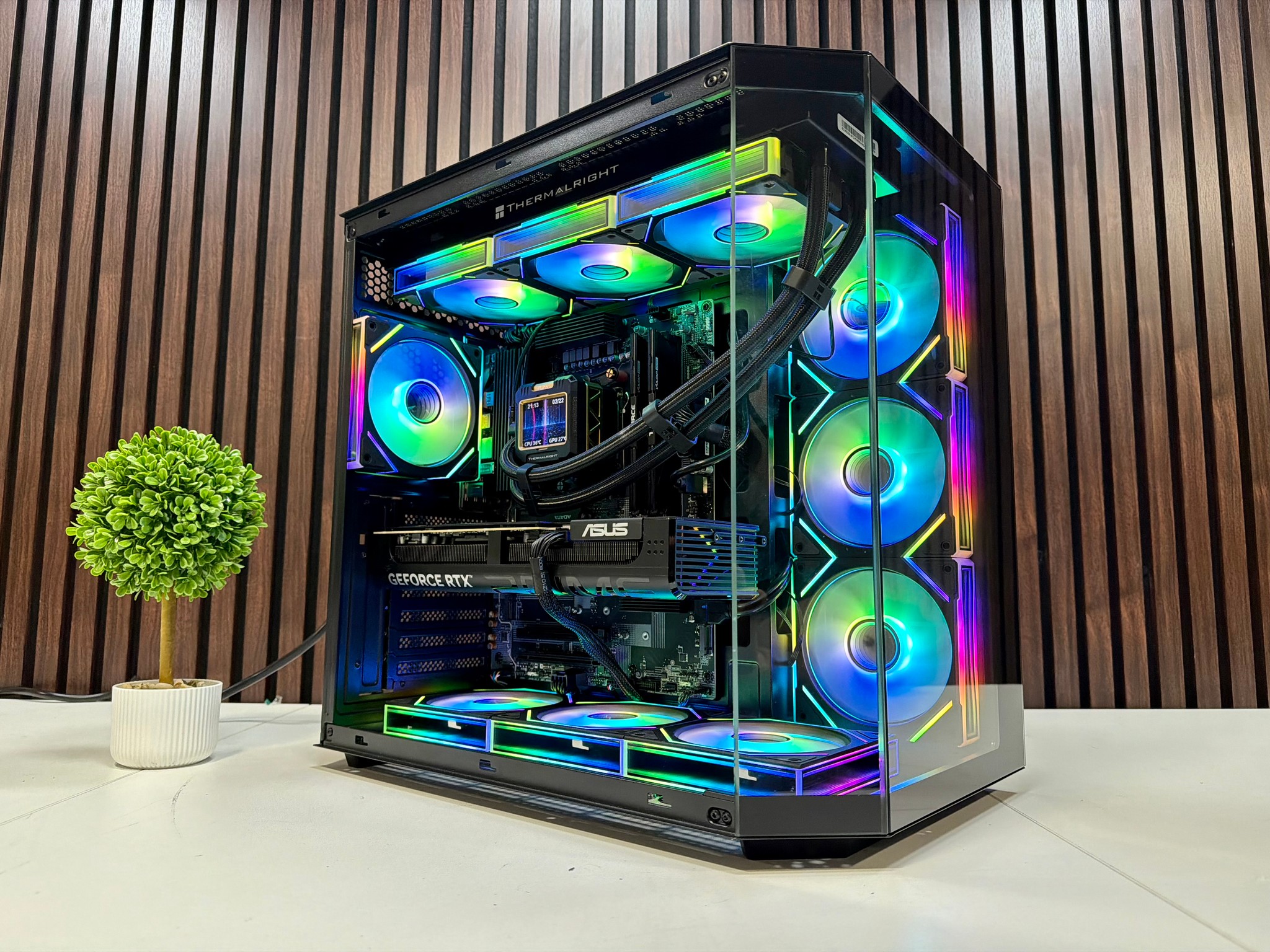 RTX 5070 TI | Ryzen 9800X3D | 32GB DDR5 | 2TB M.2 | 1000W Gold PSU | Windows 11