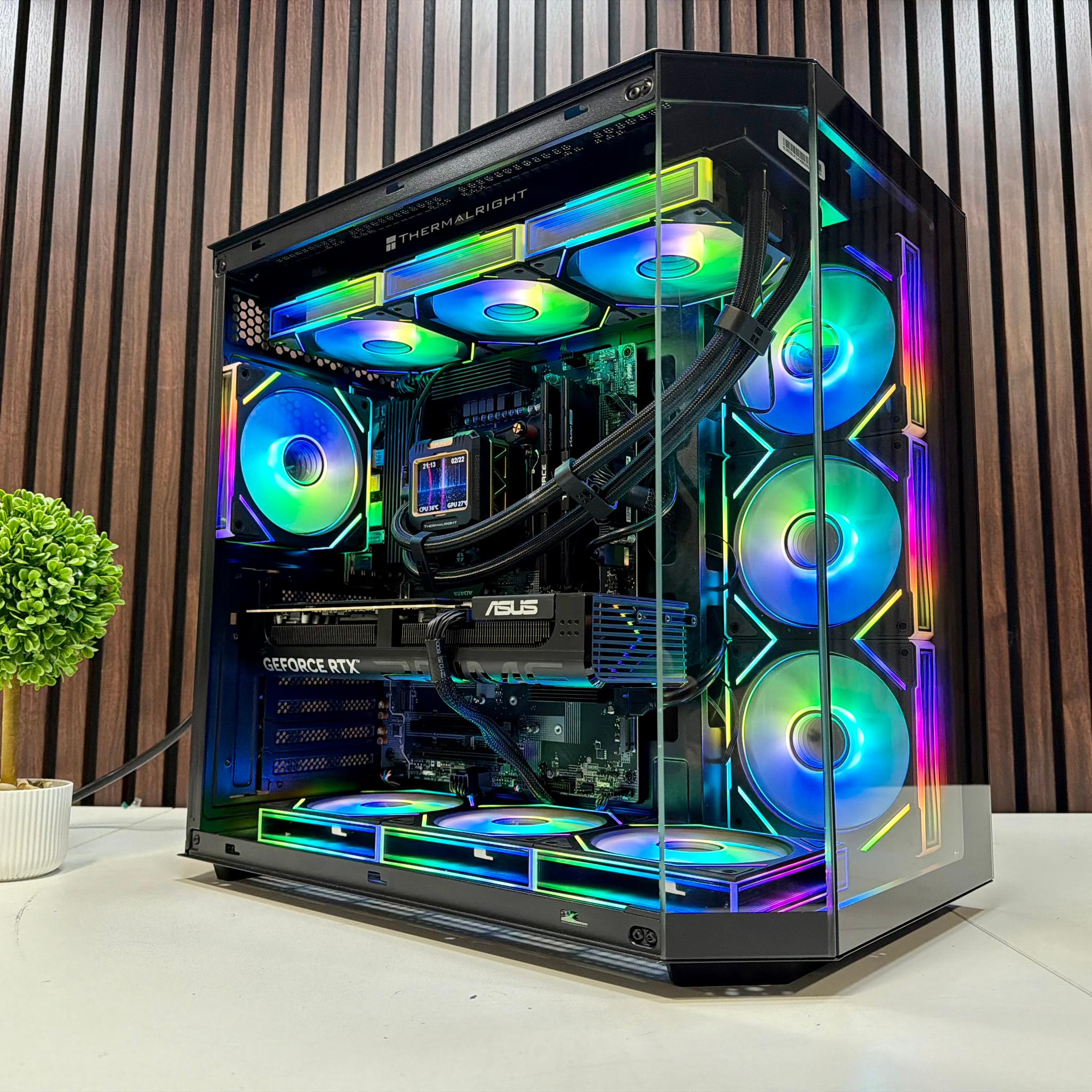 RTX 5070 TI | Ryzen 9800X3D | 32GB DDR5 | 2TB M.2 | 1000W Gold PSU | Windows 11