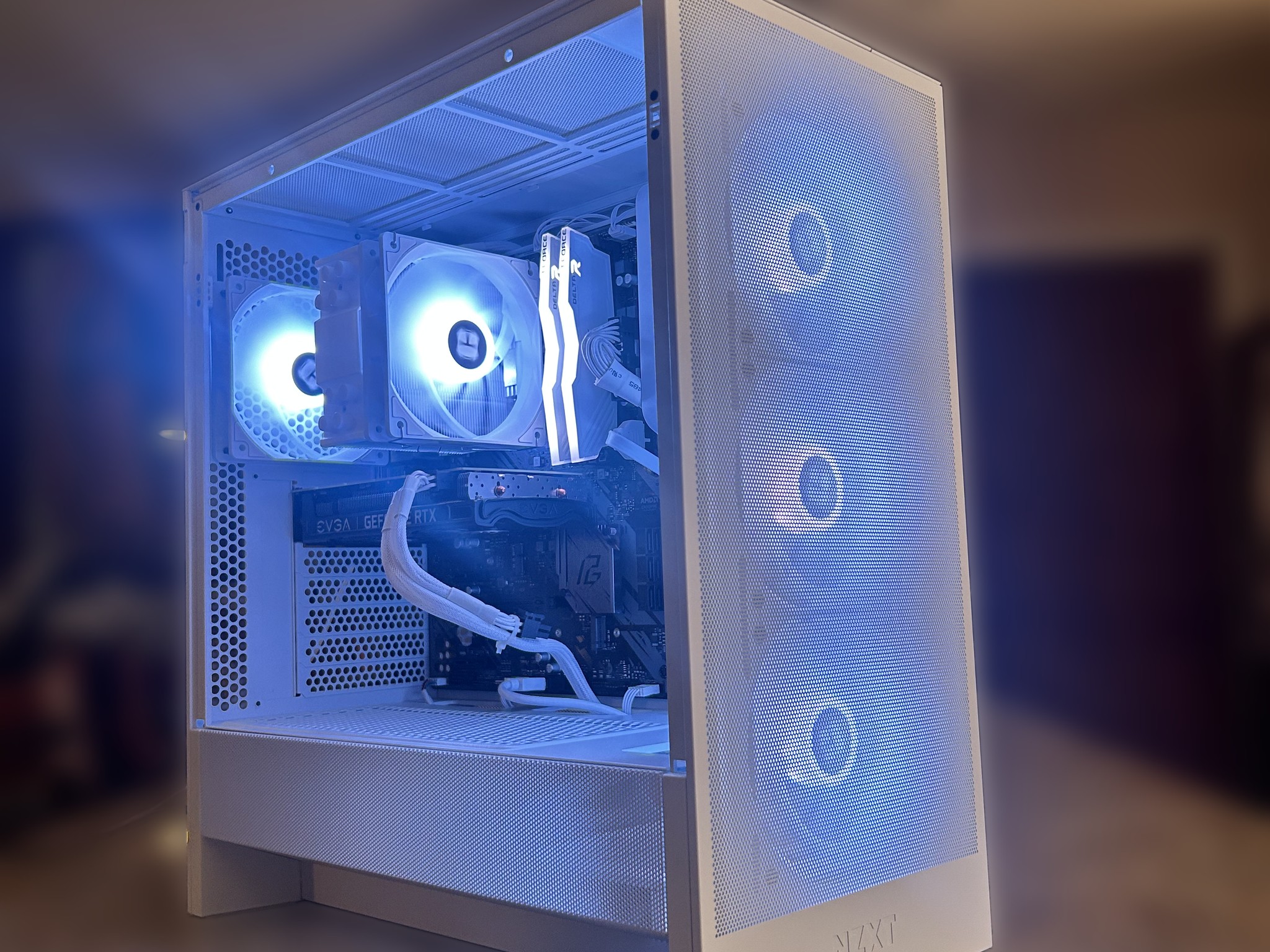 White Budget Gaming PC | RTX 3050 8GB | RYZEN 5 3600 | 16GB Ram | 1TB SSD | Win 11