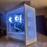 White Budget Gaming PC | RTX 3050 8GB | RYZEN 5 3600 | 16GB Ram | 1TB SSD | Win 11