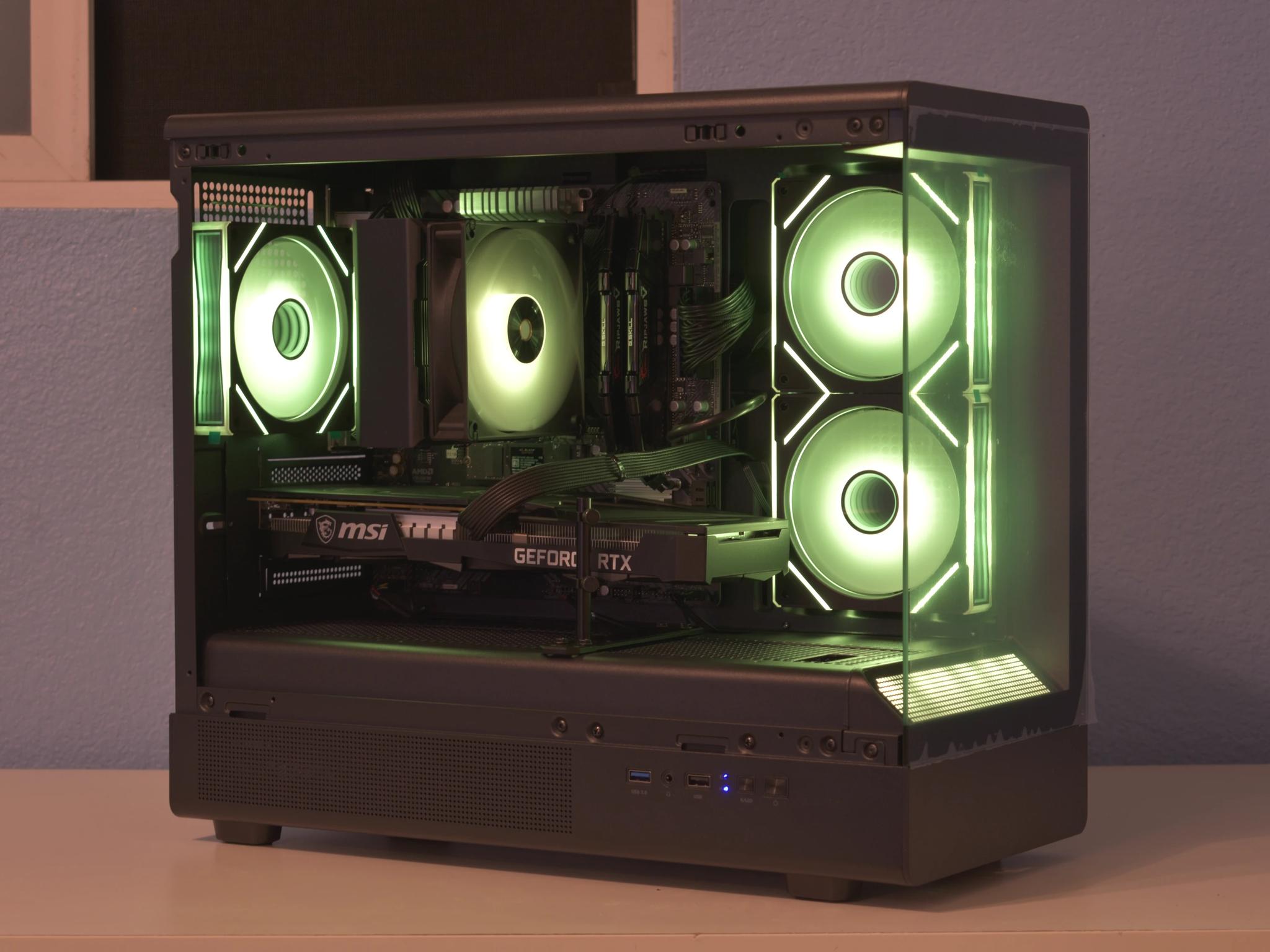 💸Value Gamer💸 Ryzen 5 3600 | RTX 3060ti 8GB | 16GB DDR4 | 1TB nVME SSD | RGB | Win11 + Wifi