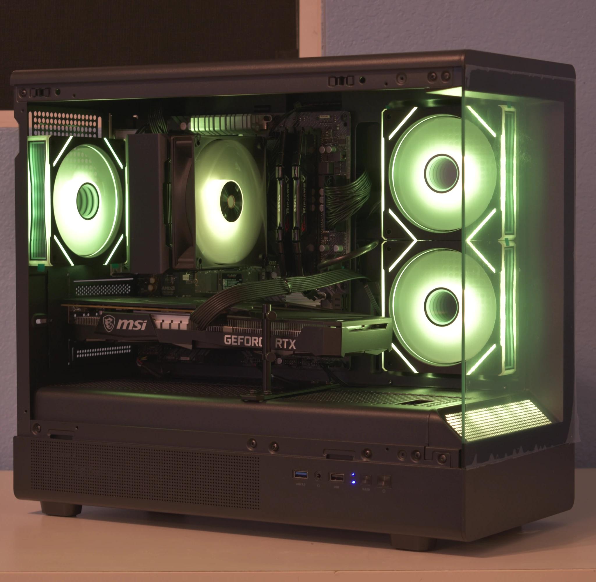 💸Value Gamer💸 Ryzen 5 3600 | RTX 3060ti 8GB | 16GB DDR4 | 1TB nVME SSD | RGB | Win11 + Wifi