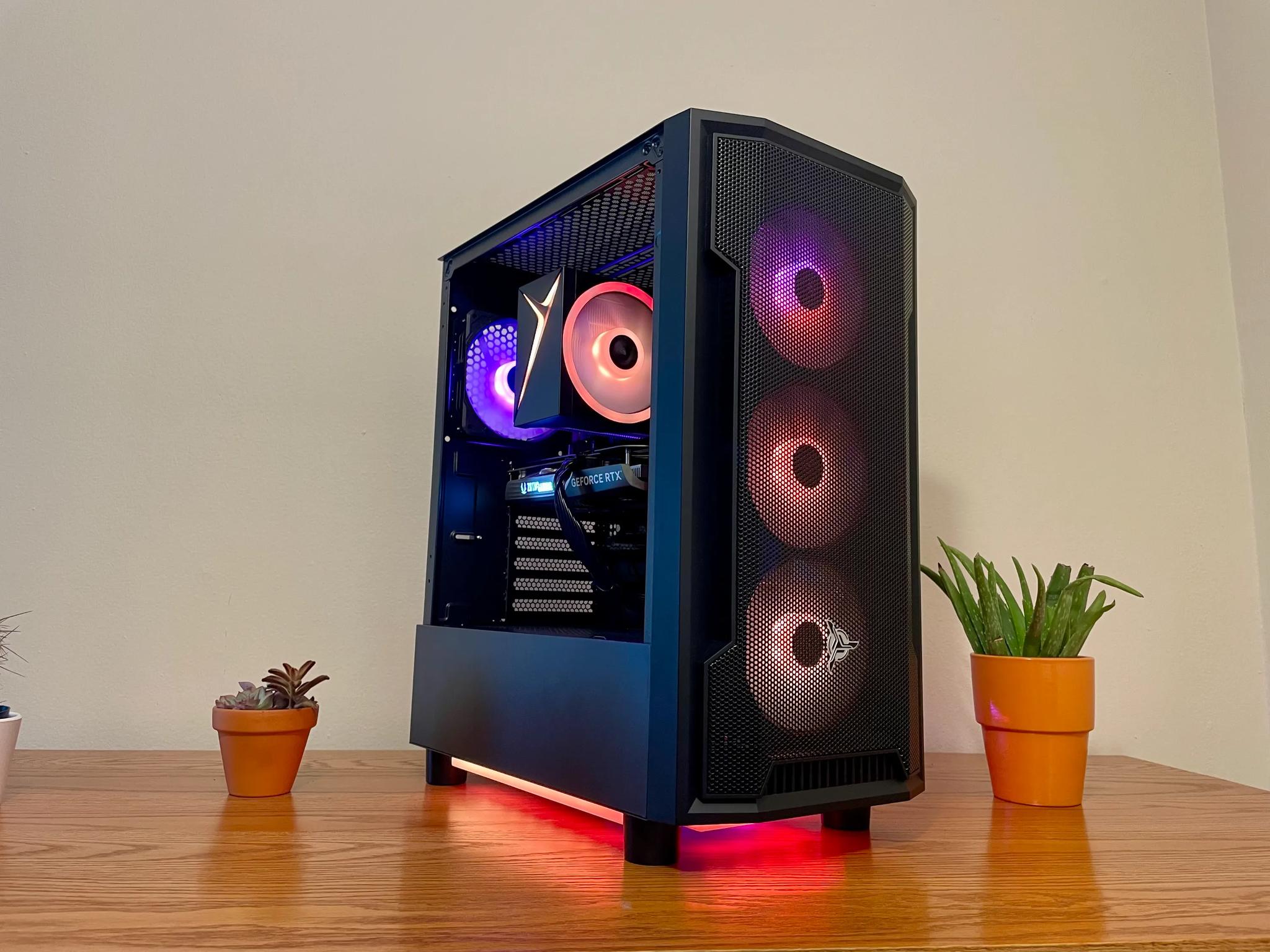 Ryzen 5 7600 - RTX 4060 - 16GB DDR5 - Gaming PC