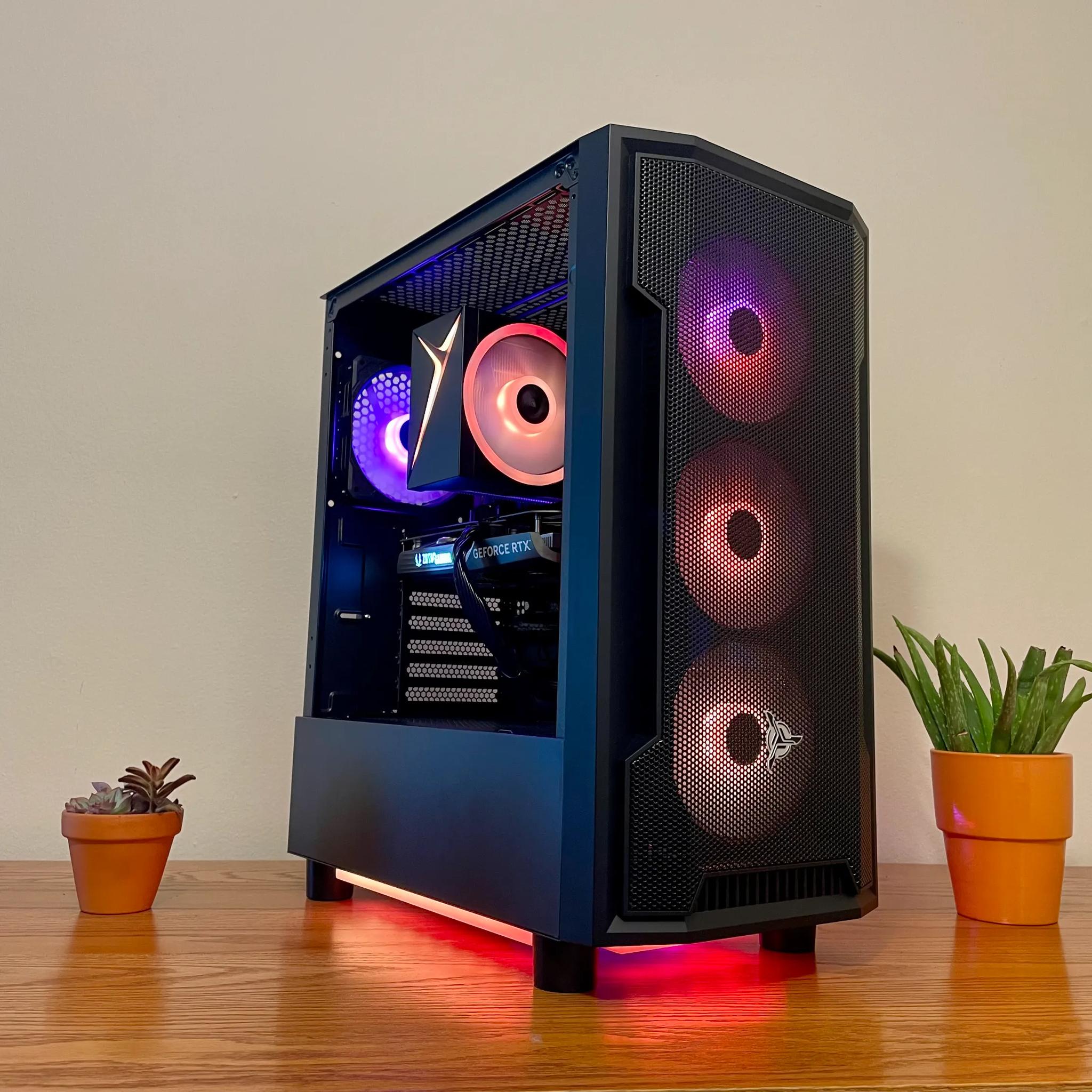 Ryzen 5 7600 - RTX 4060 - 16GB DDR5 - Gaming PC