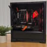 ⚫Black and Orange RTX 3060 Gaming PC🟠