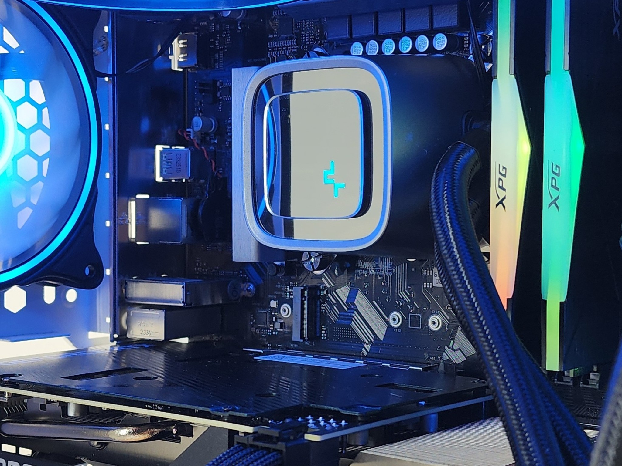 Gaming PC i7-11700F 16GB RAM 1TB SSD RTX 3070 8GB Windows 11 Computer