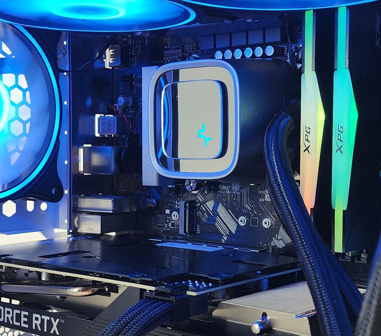 Gaming PC i7-11700F 16GB RAM 1TB SSD RTX 3070 8GB Windows 11 Computer