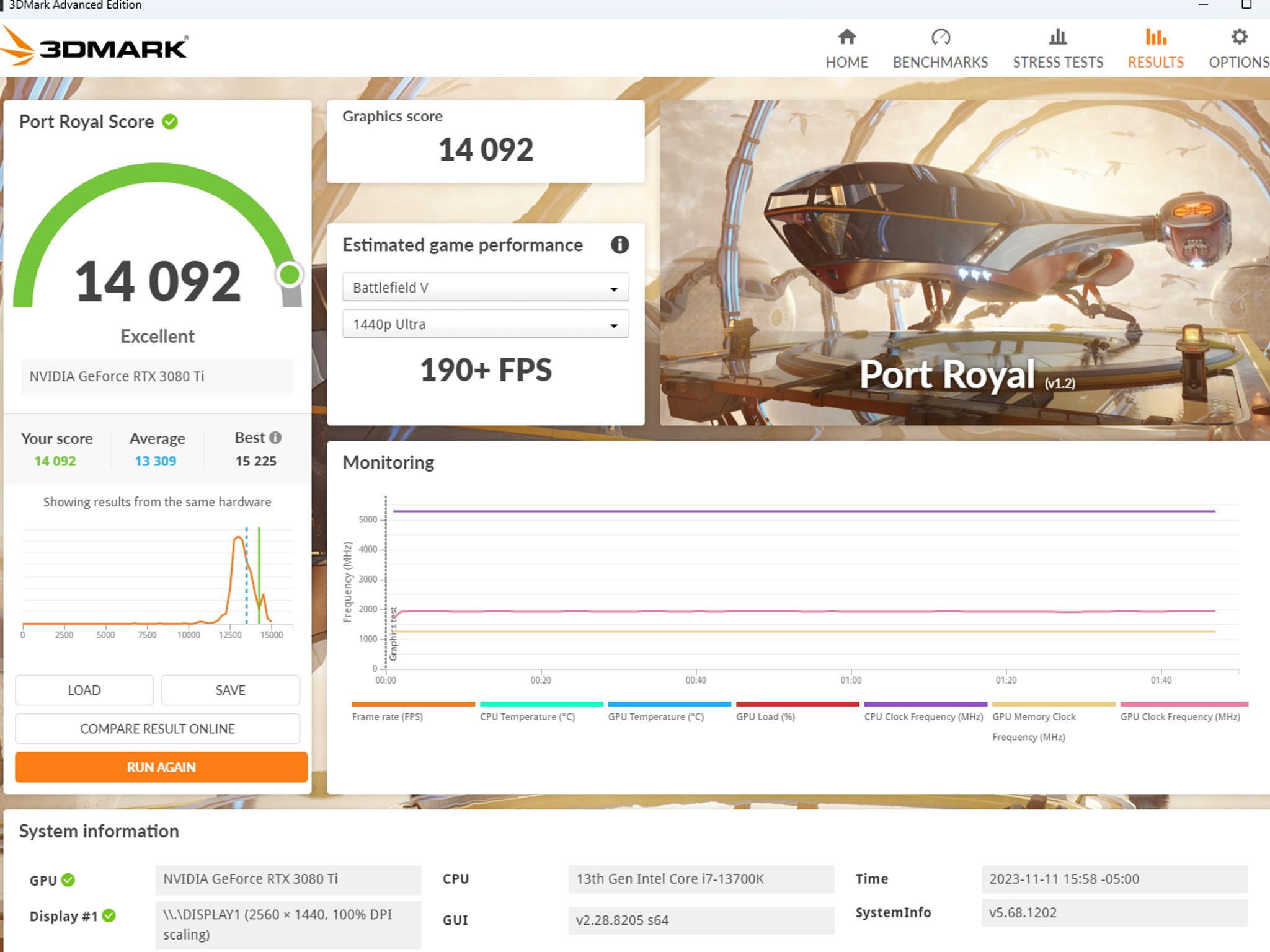 Manganese II i7 13700k, RTX 3080 Ti, 32GB DDR5 7200 2TB NVME