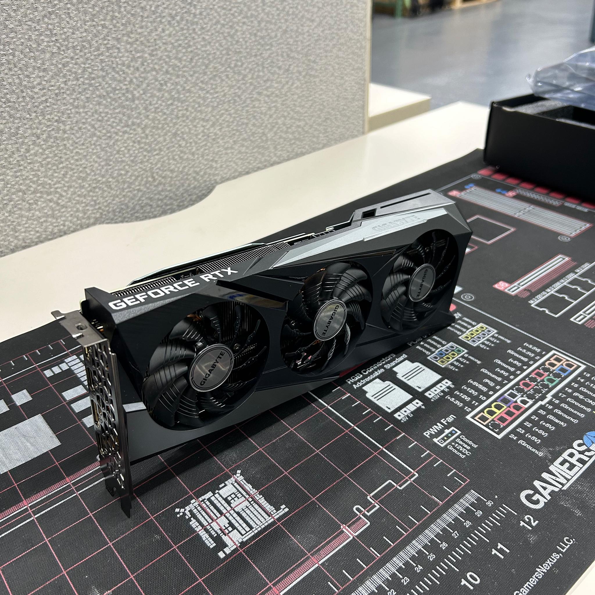 Gigabyte RTX 3060 Gaming OC 12GB