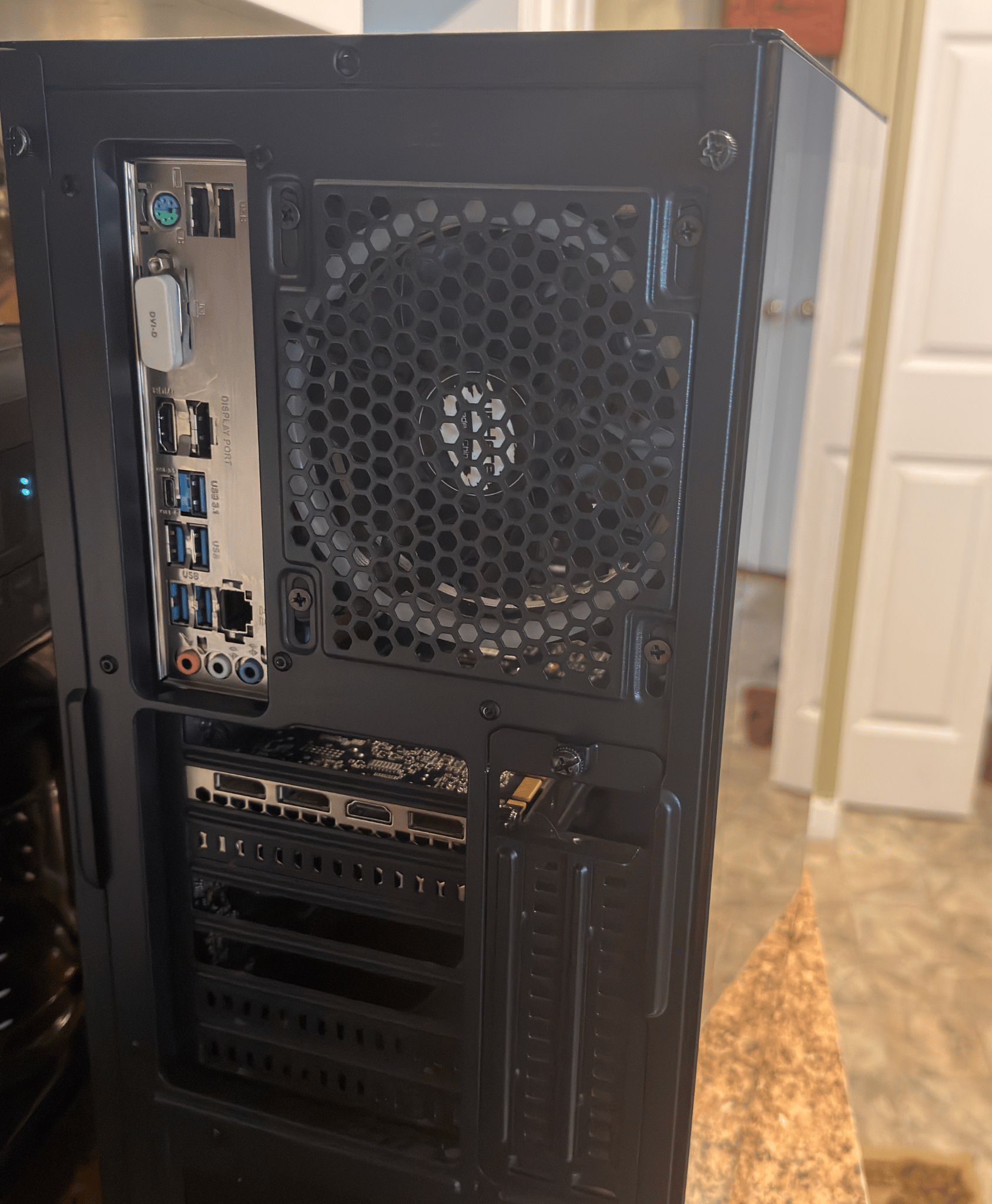 Custom Gaming PC Build