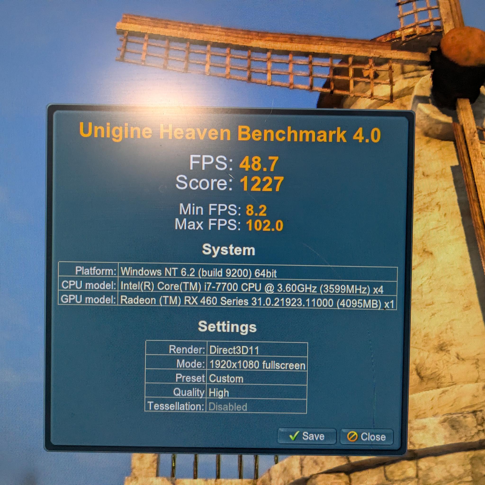 110 FPS Fortnite | 180 Day Warranty | i7-7700, 16GB RAM, 480GB SSD, RX 460 4GB, Win11