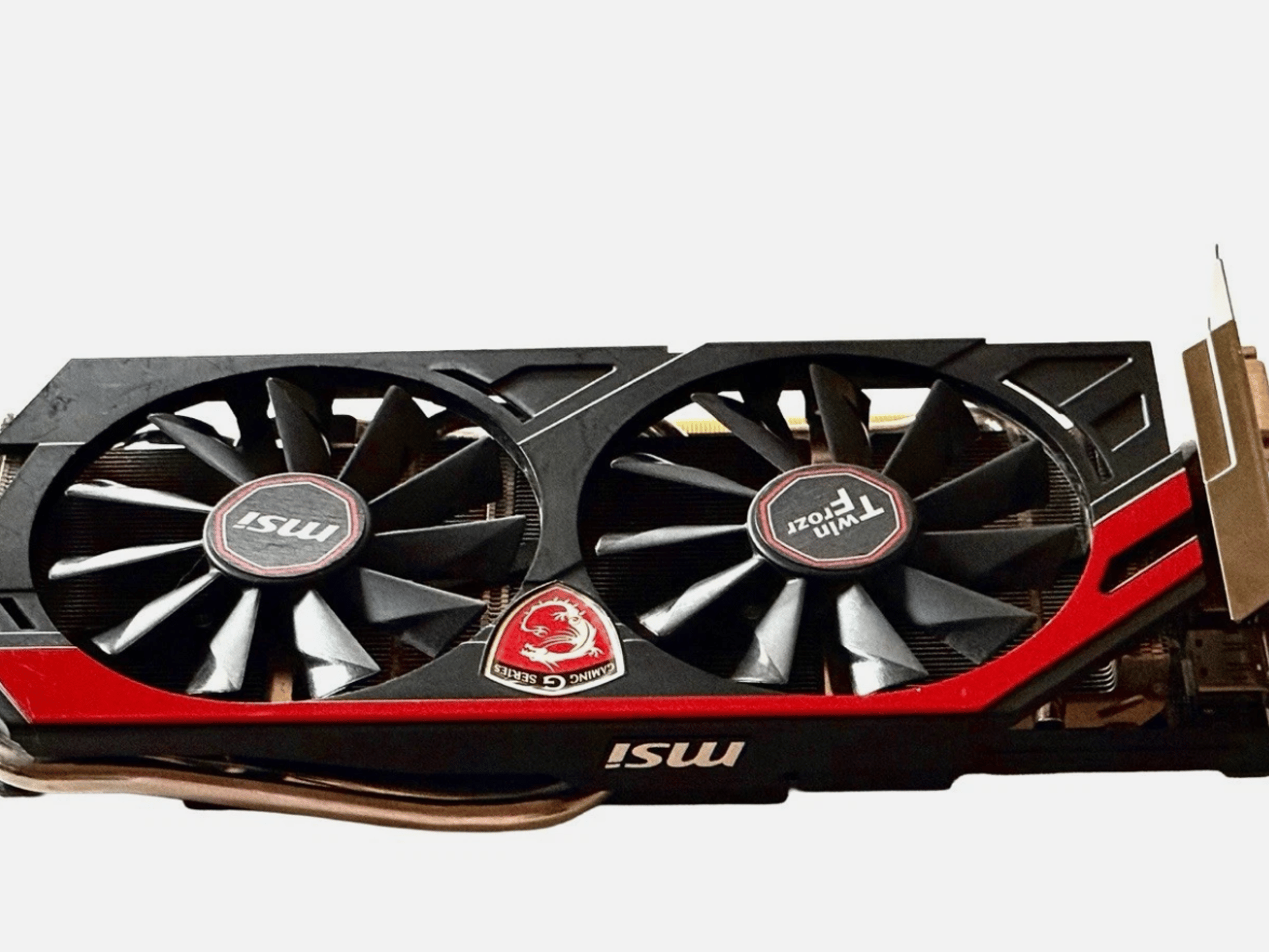 MSI TWIN FROZR NVIDIA GeForce GTX 760 - 4GB