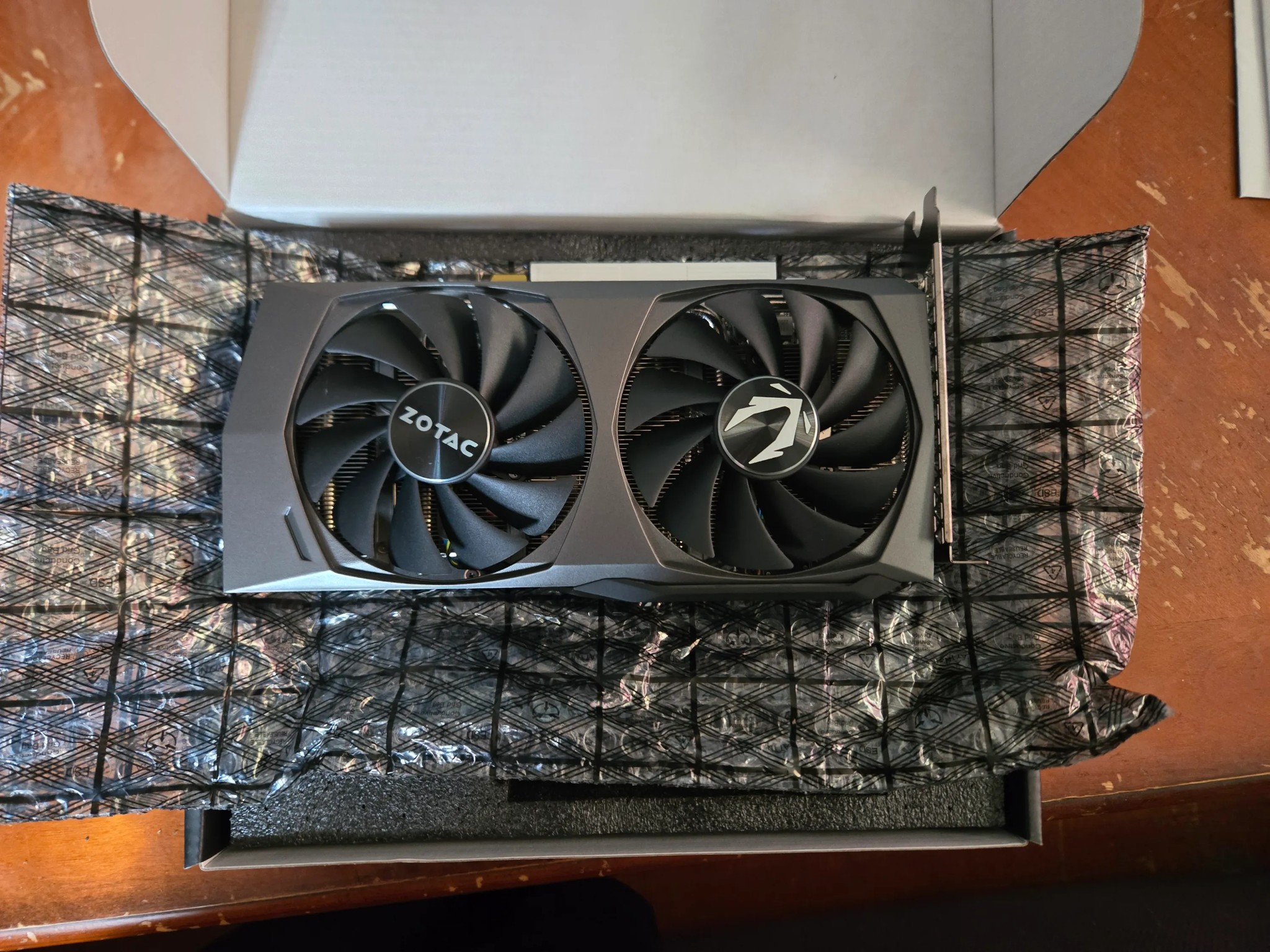 Zotac Rtx 3060- BARELY USED