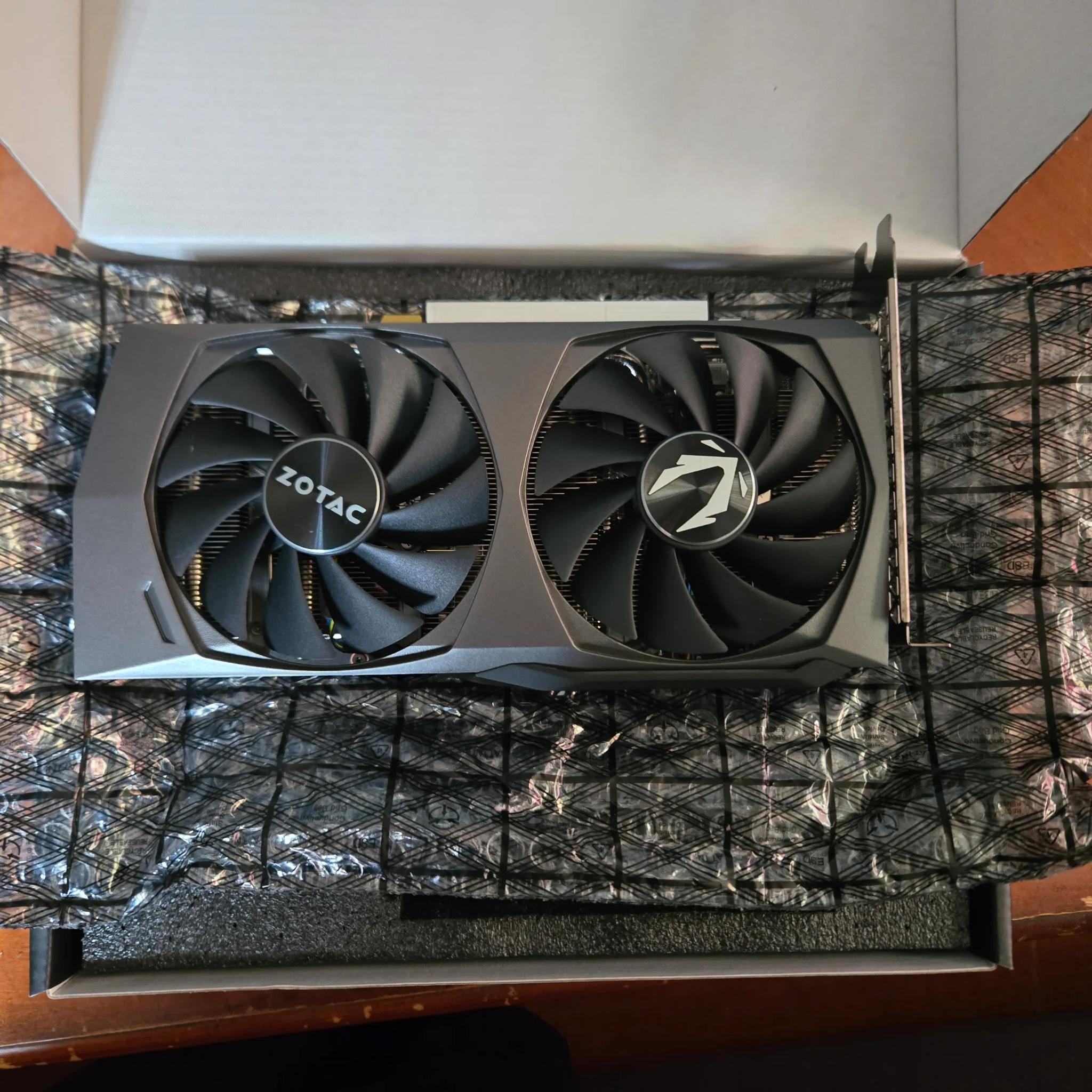 Zotac Rtx 3060- BARELY USED