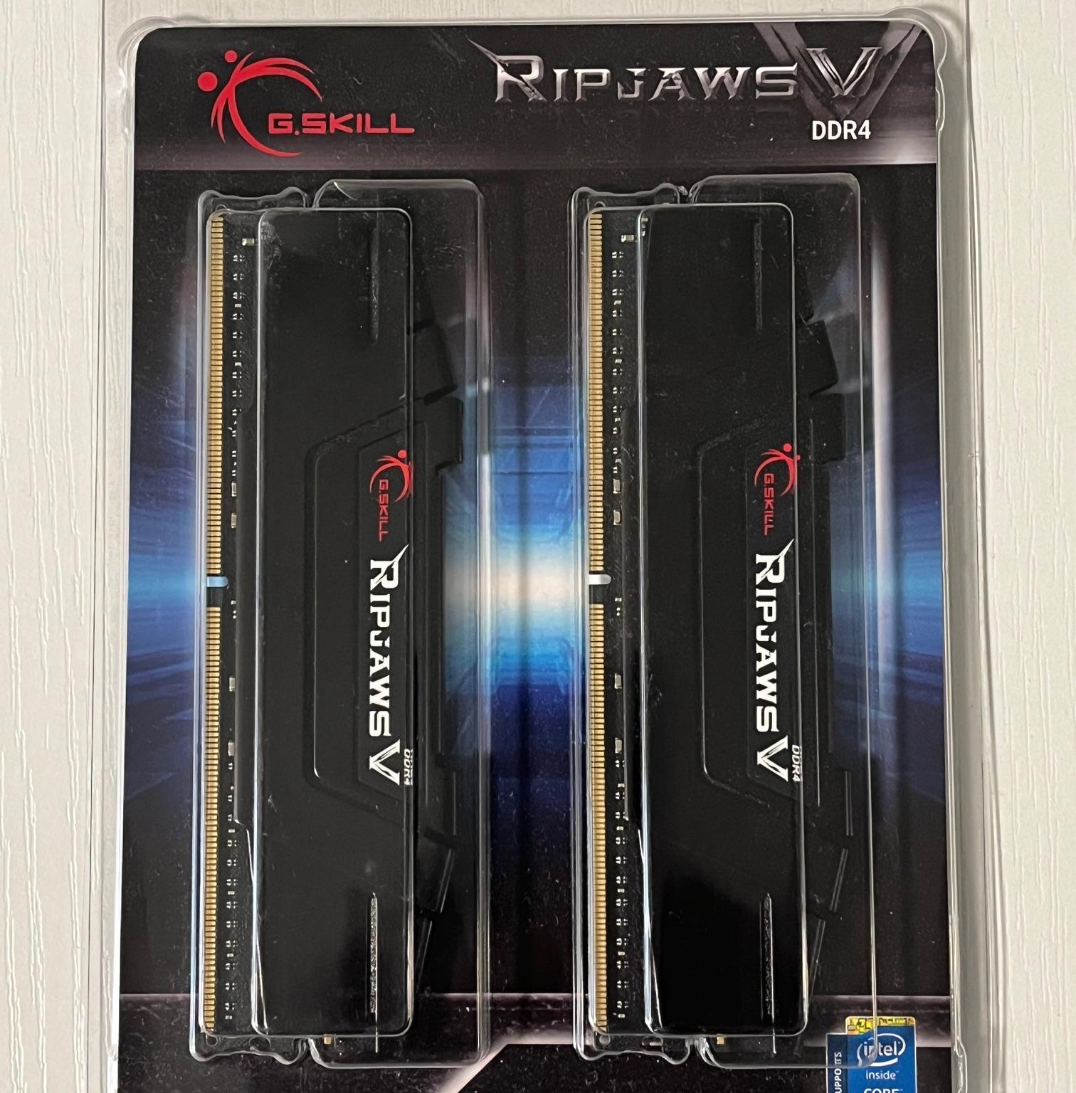 G.SKILL Ripjaws V Series (XMP) DDR4 RAM 32GB (2x16GB)
