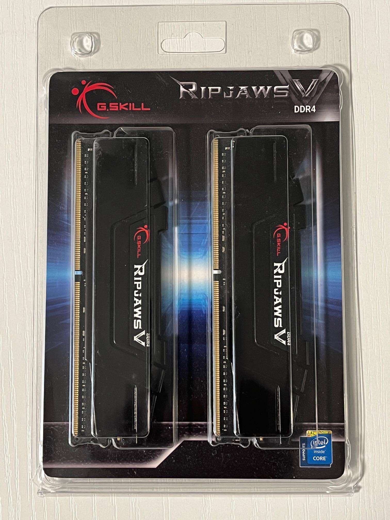 G.SKILL Ripjaws V Series (XMP) DDR4 RAM 32GB (2x16GB)